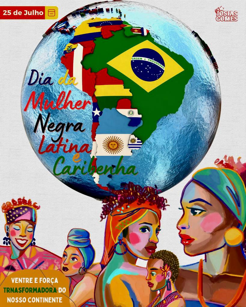 Viva As Mulheres Negras, Latinas E Caribenhas