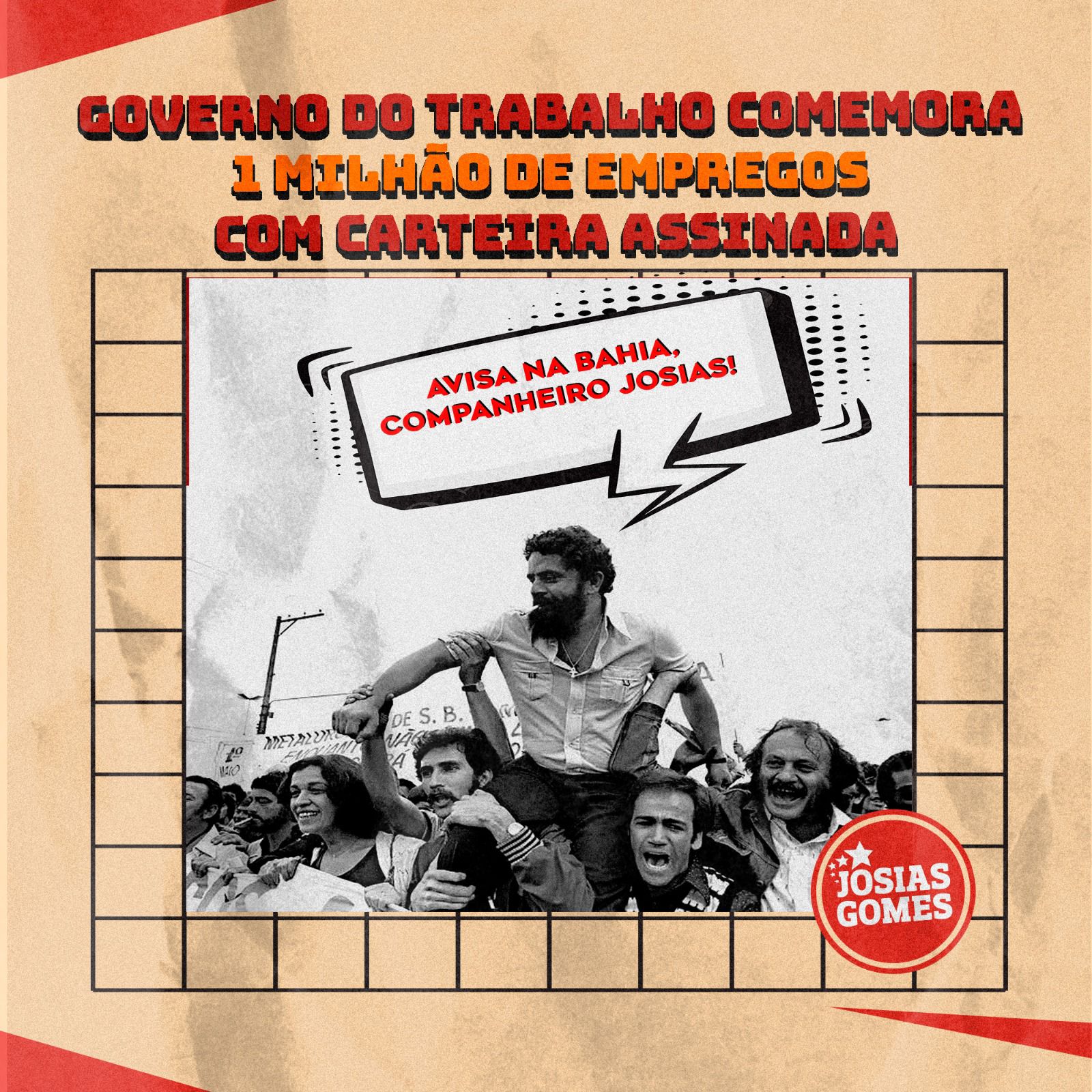 Governo Lula Cria 1 Milhão De Empregos Com Carteira Assinada