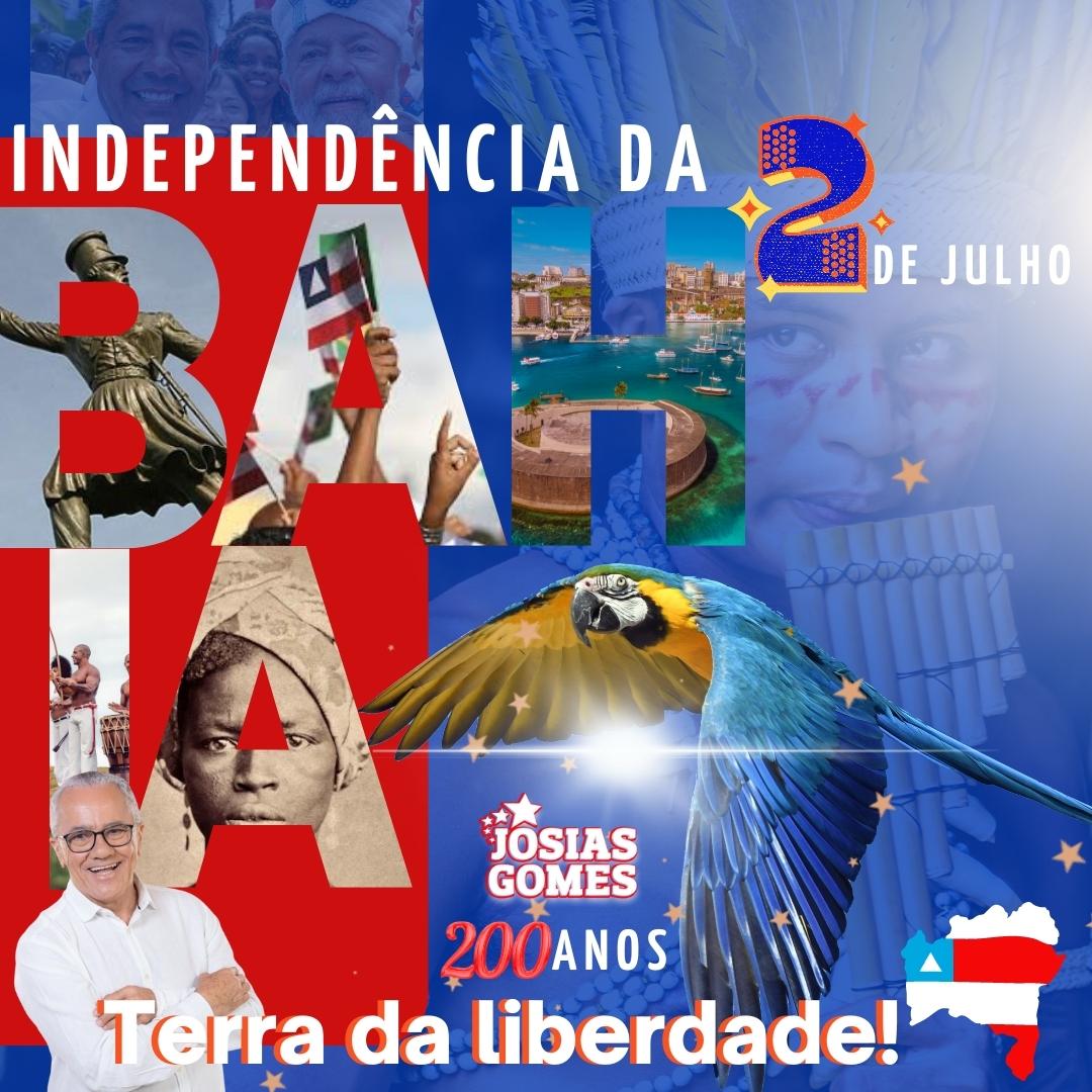 200 Anos Da Independência Do Brasil Na Bahia!
