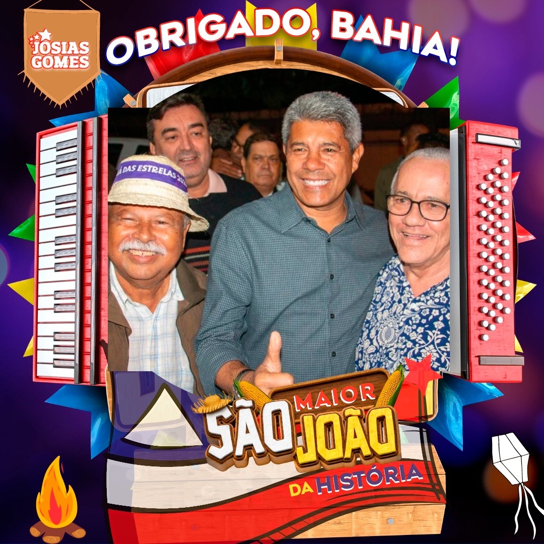 São João Da Bahia Foi Um Sucesso!