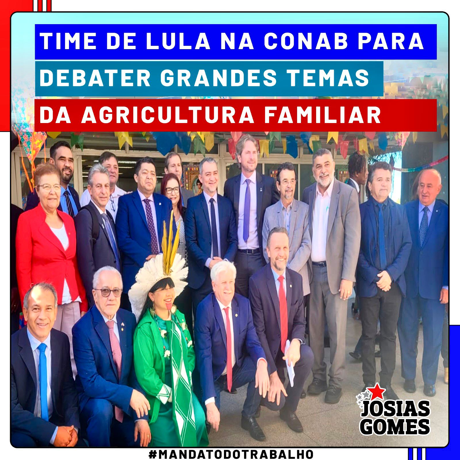 Reunião De Parlamentares Do Time De Lula E Conab
