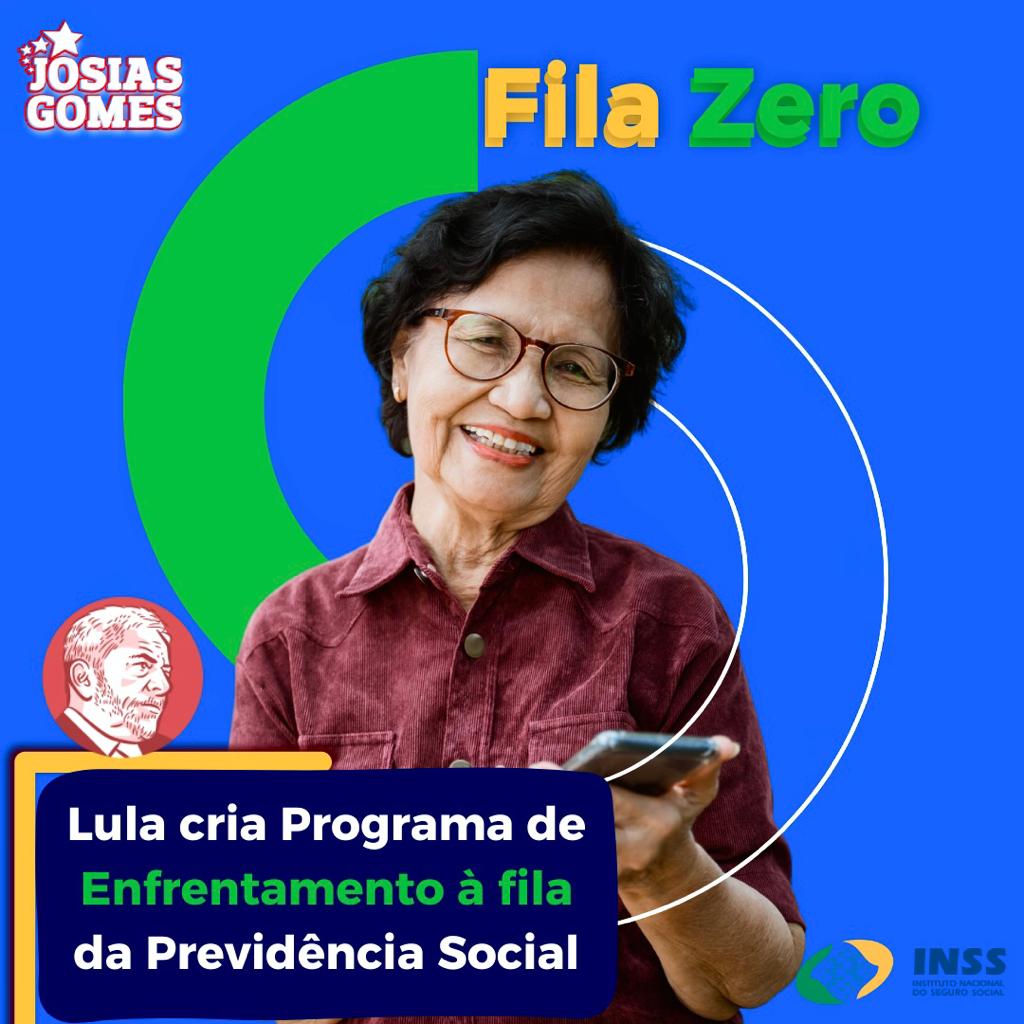 Lula Determinou Fila Zero No INSS
