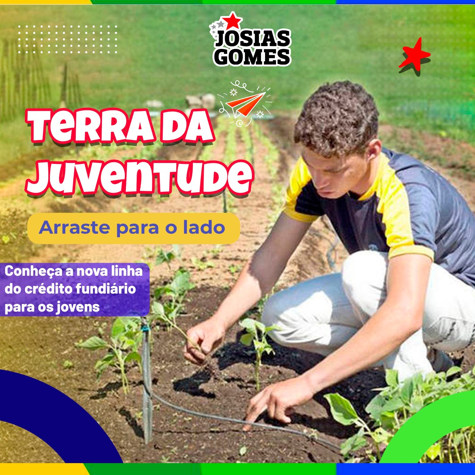 Terra Para Juventude Rural!