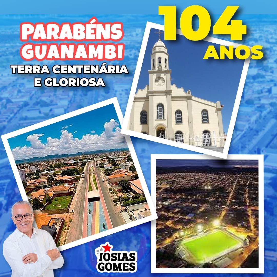 Parabéns, Guanambi!