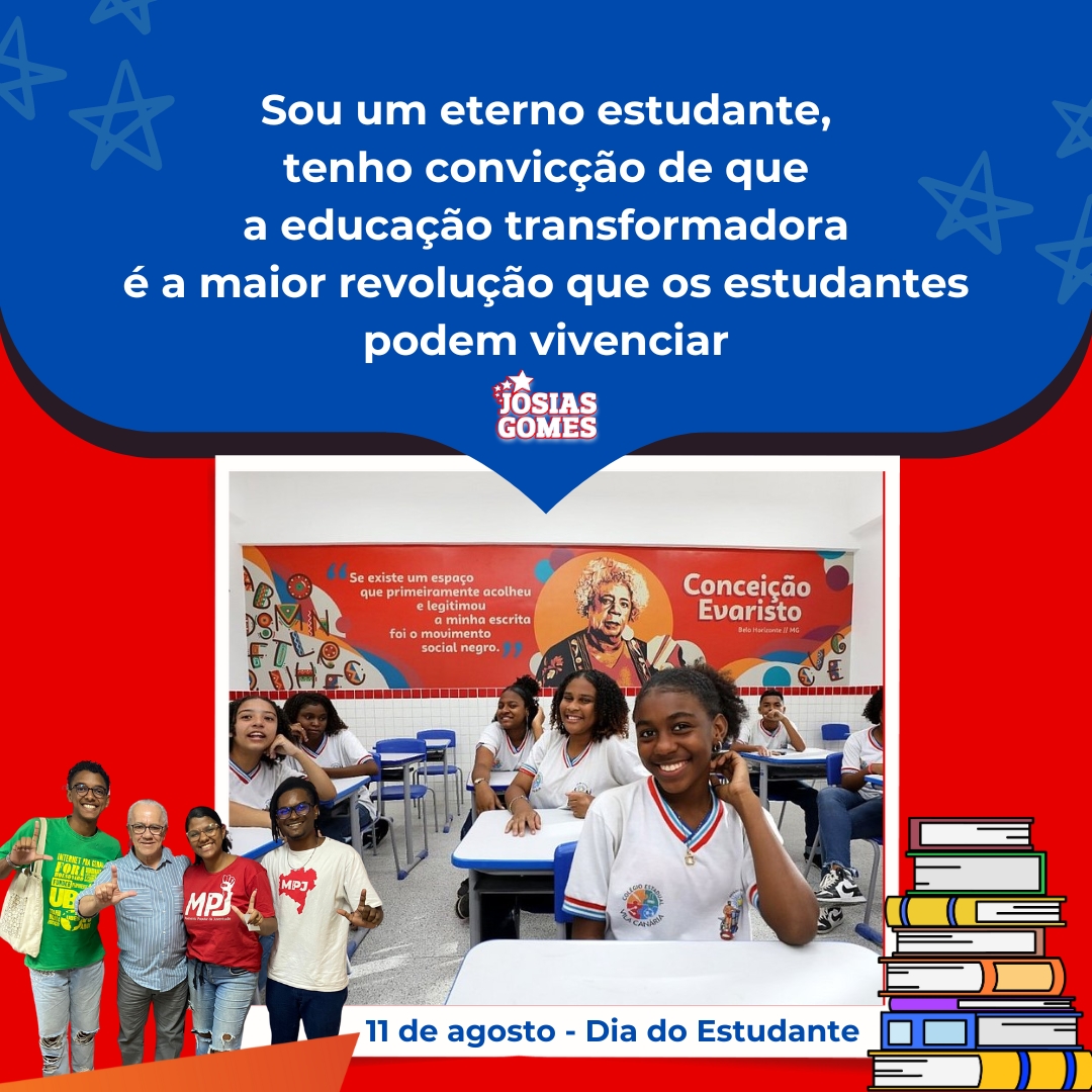 Viva Os Estudantes Do Brasil! Futuro Da Nação!