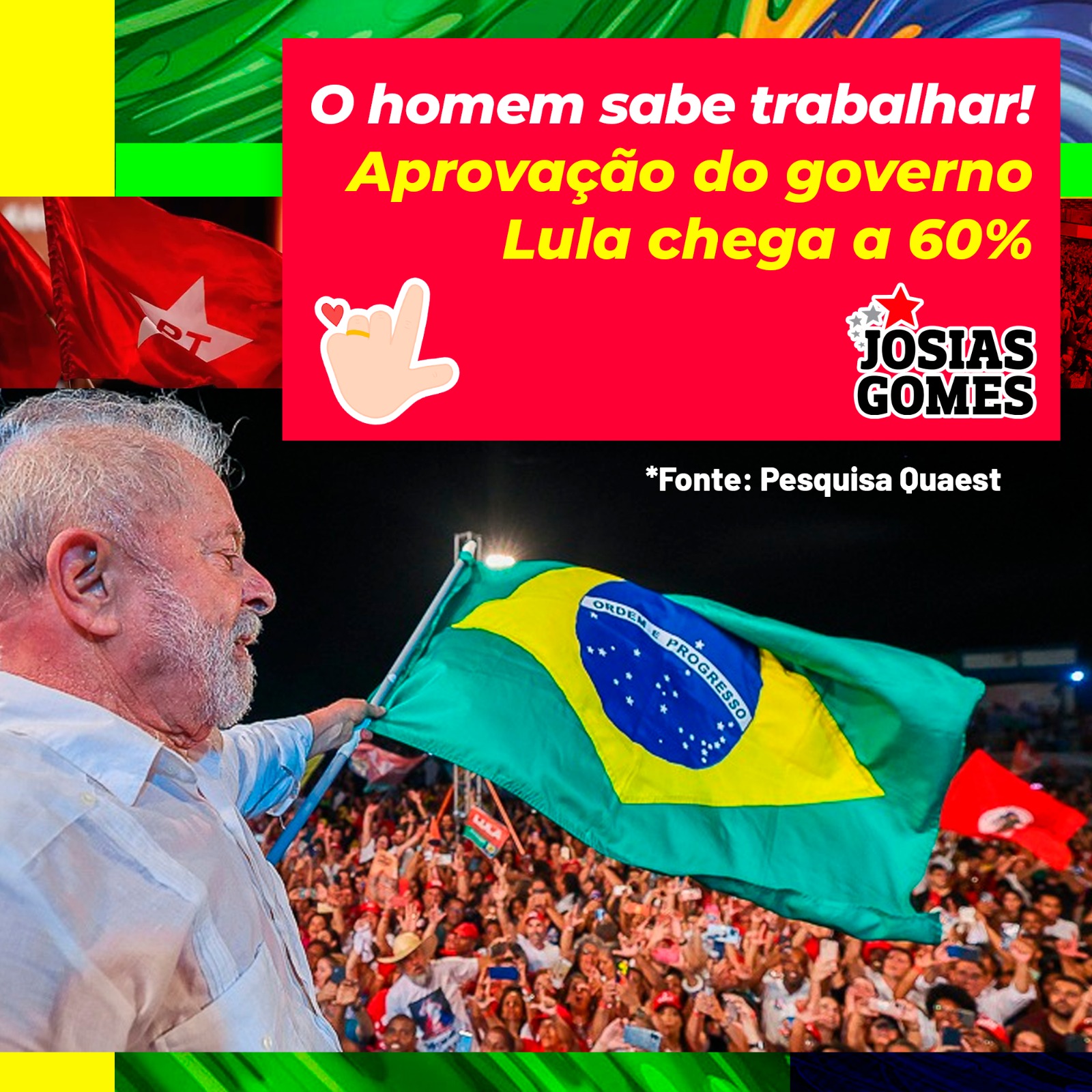 Governo Lula Alcança Aprovação Recorde Entre Os Brasileiros!