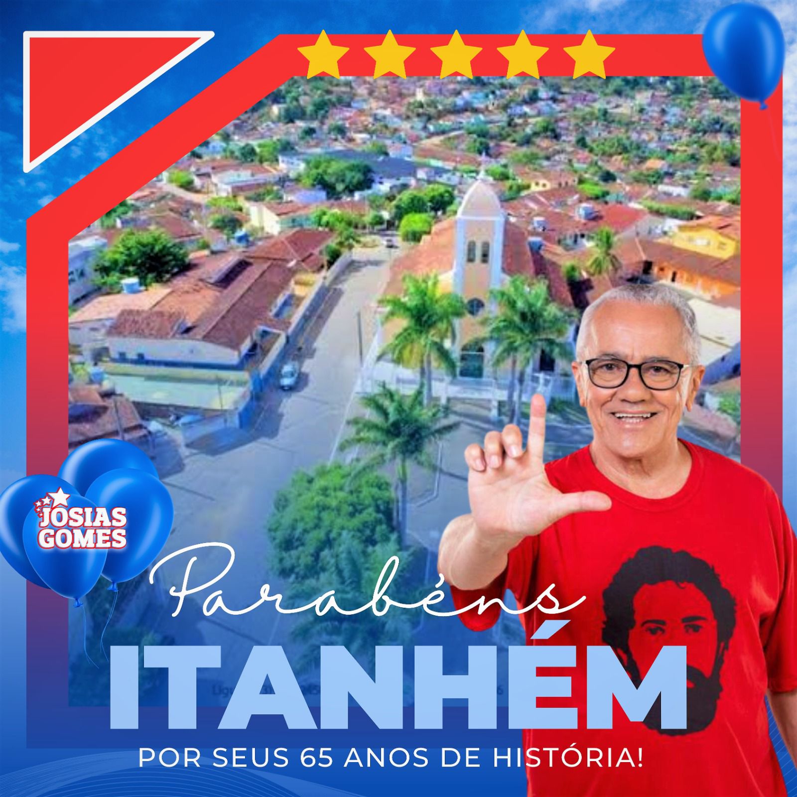 Viva Itanhém, Joia Do Extremo Sul!