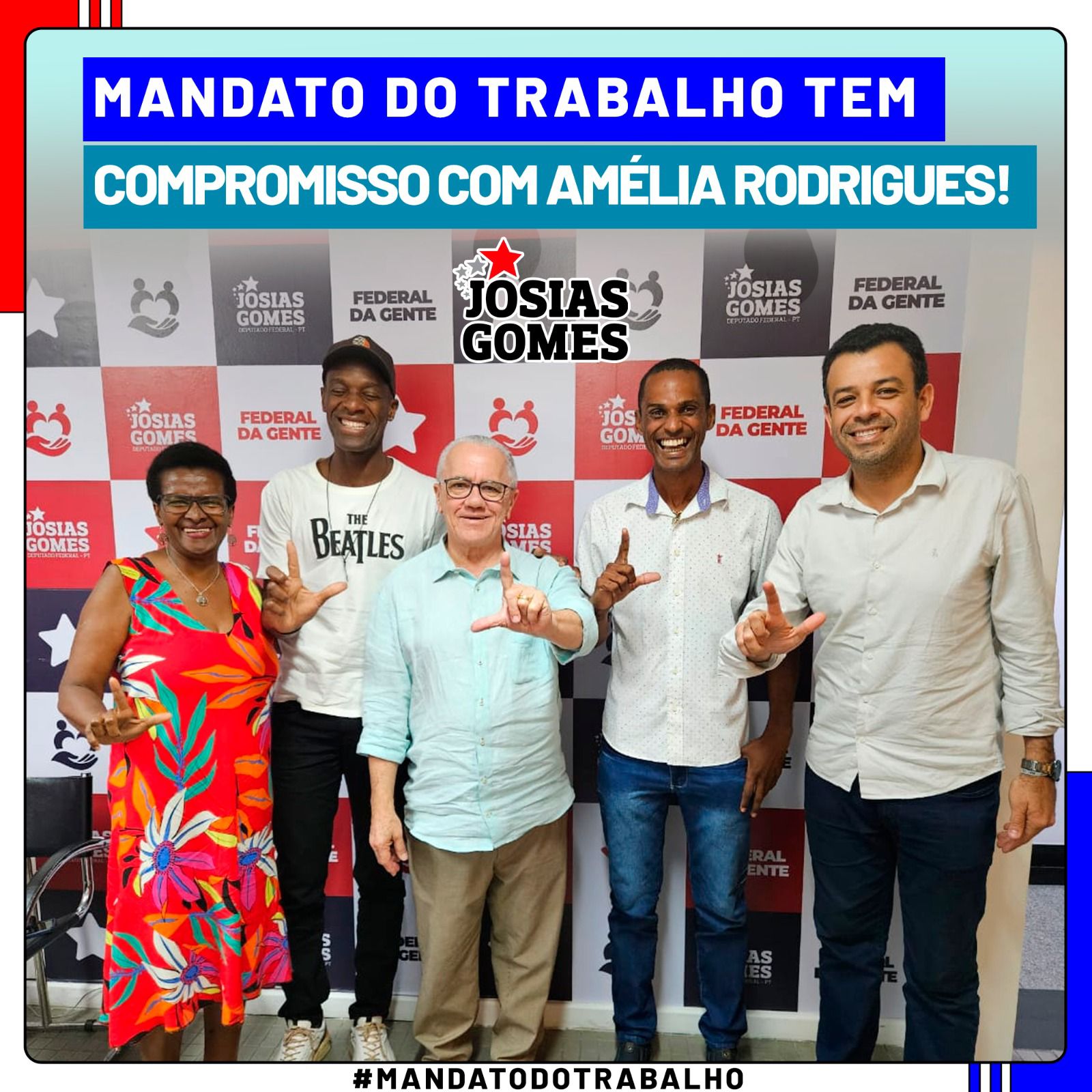 Audiência Com Vereadores De Amélia Rodrigues Flavinho Correria, Bilu E Da Liderança Dona Lúcia!
