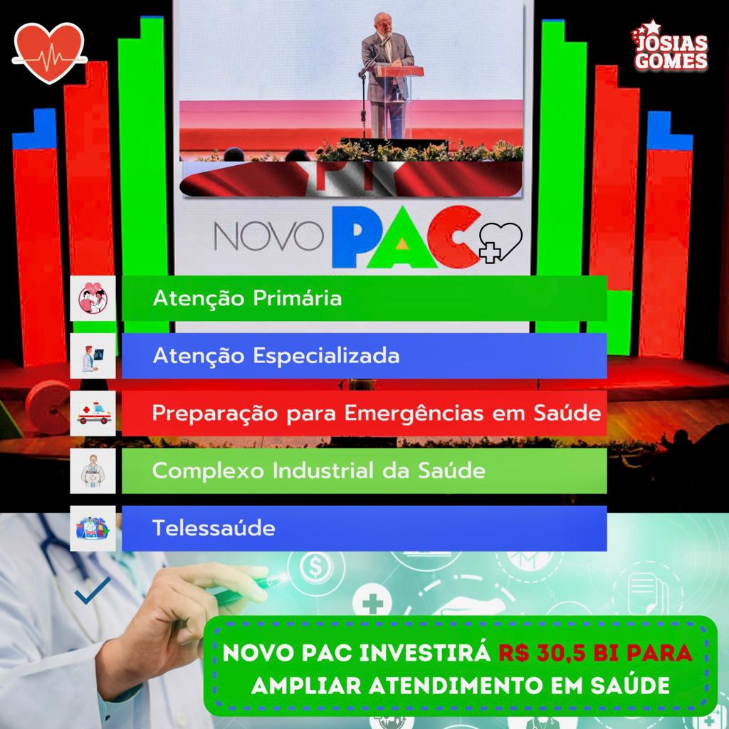 Novo PAC Vai Proporcionar Mais Saúde Para Os Brasileiros
