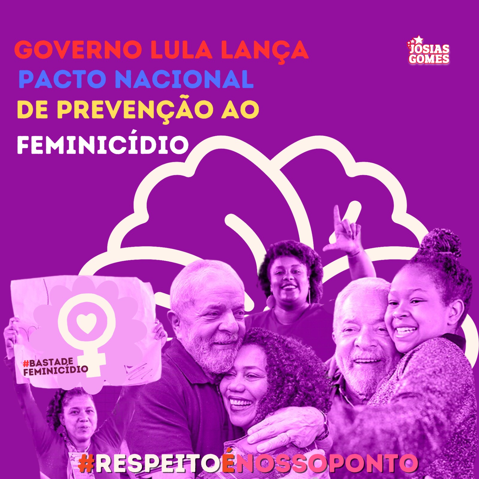 Basta De Violência Contra Mulher! Lula Lança O Pacto Nacional De Prevenção Ao Feminicídio