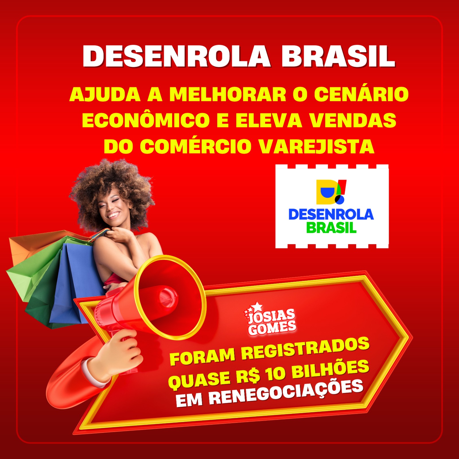 Programa Desenrola Brasil Impulsiona O Comércio Varejista