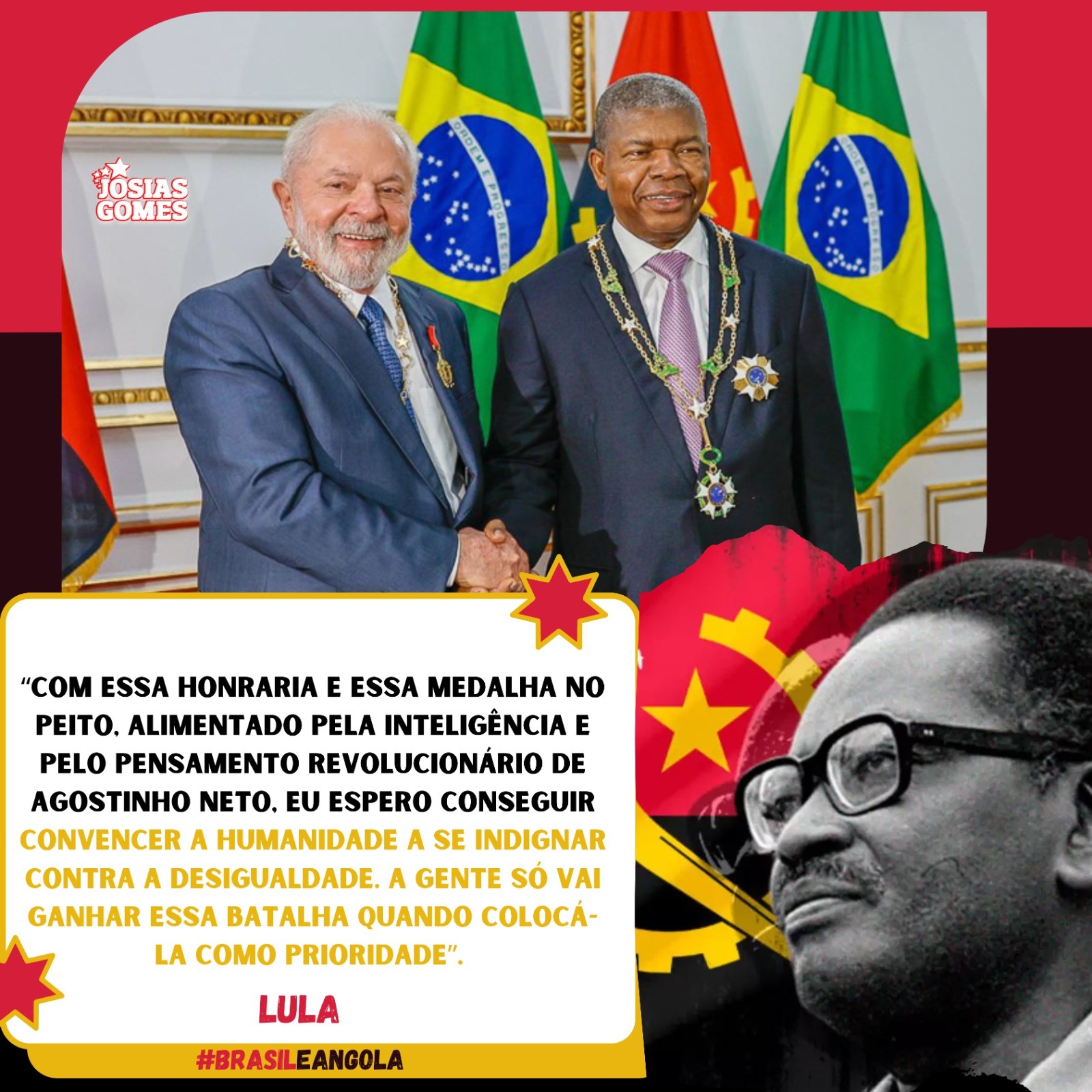 Brasil E Angola Retomam Parceria Histórica