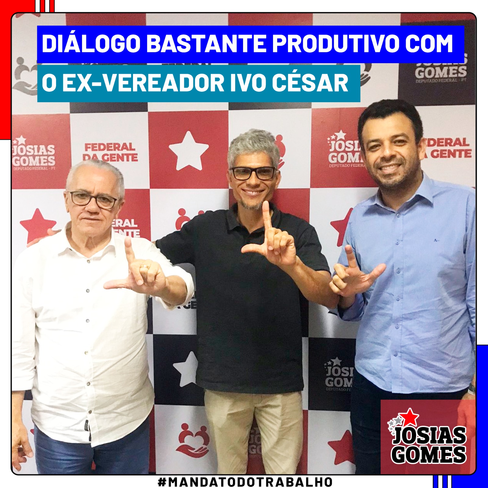 Josias Gomes E Ivo César, Juntos Por Entre Rios