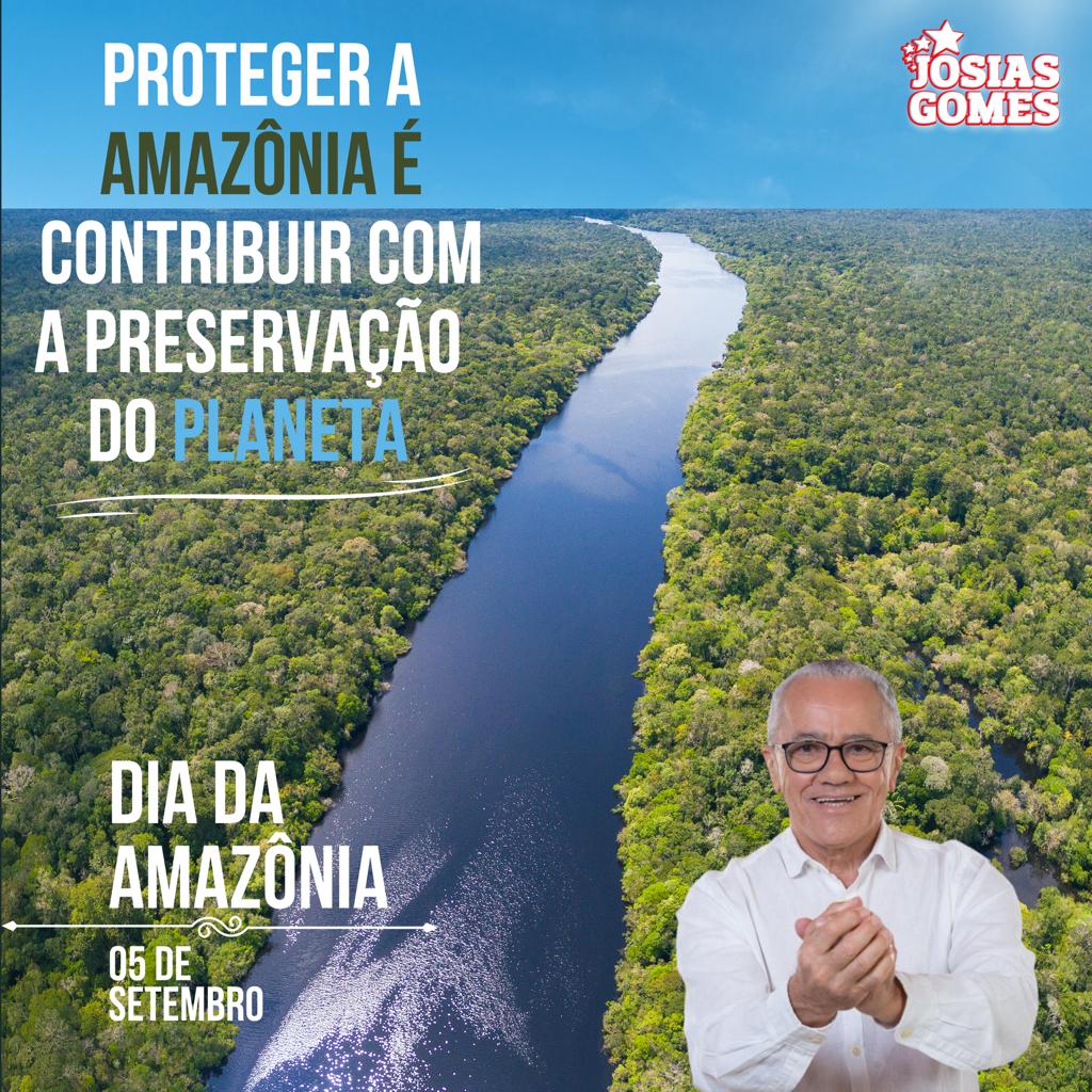 Preservem a Amazônia! 