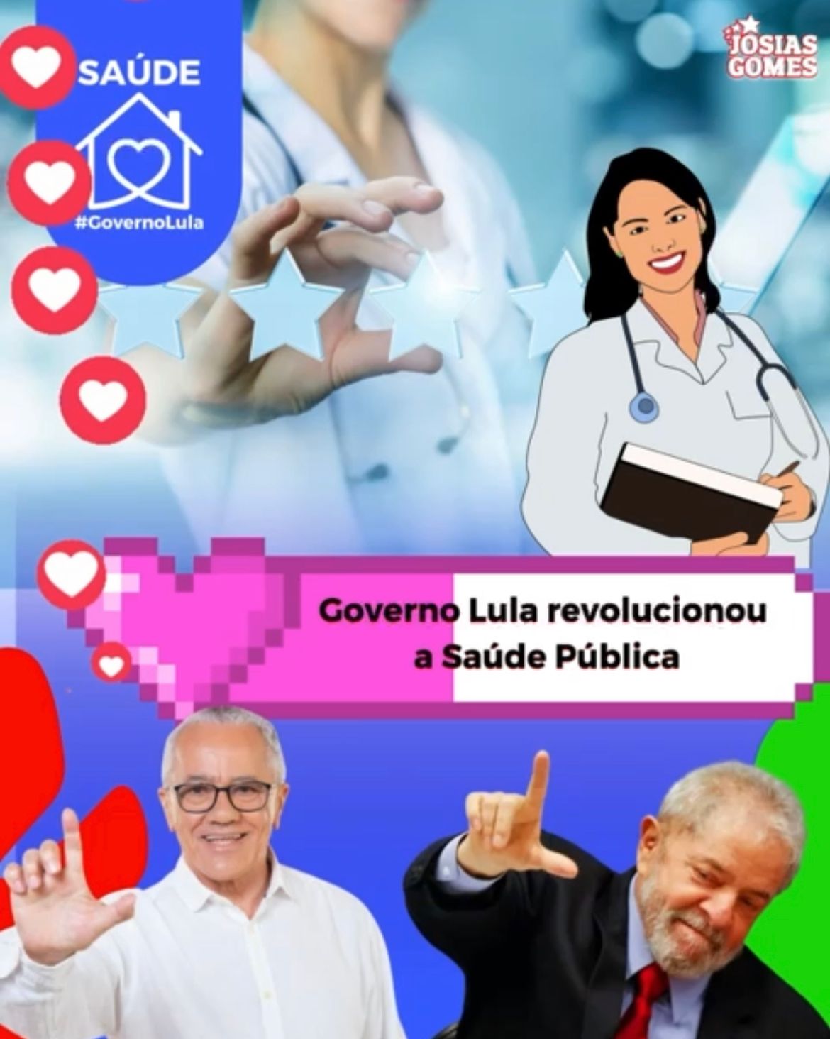 Governo Lula Revolucionou A Saúde Pública Do Brasil