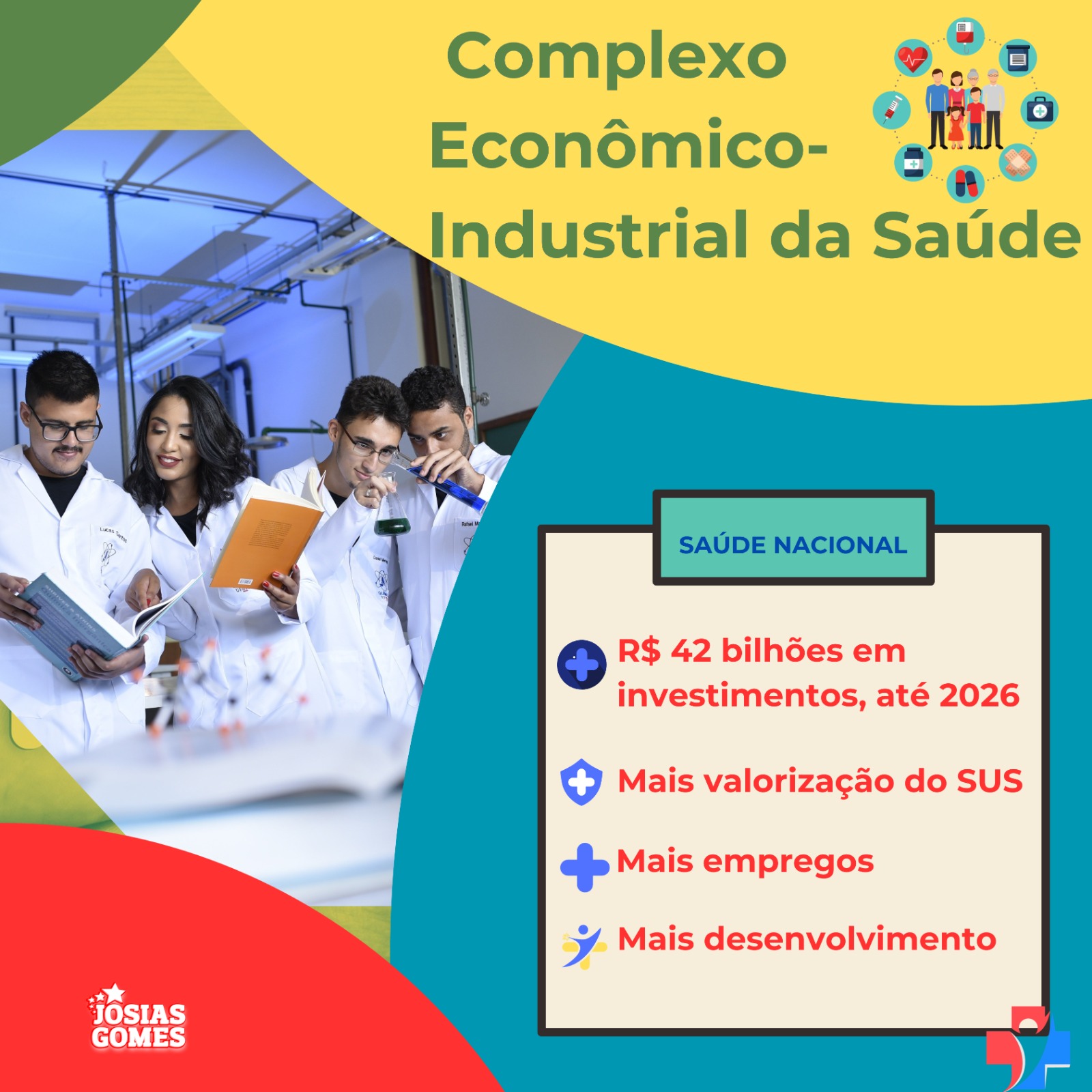 Complexo Econômico-Industrial Da Saúde Vai Transformar A Saúde Pública Do Brasil