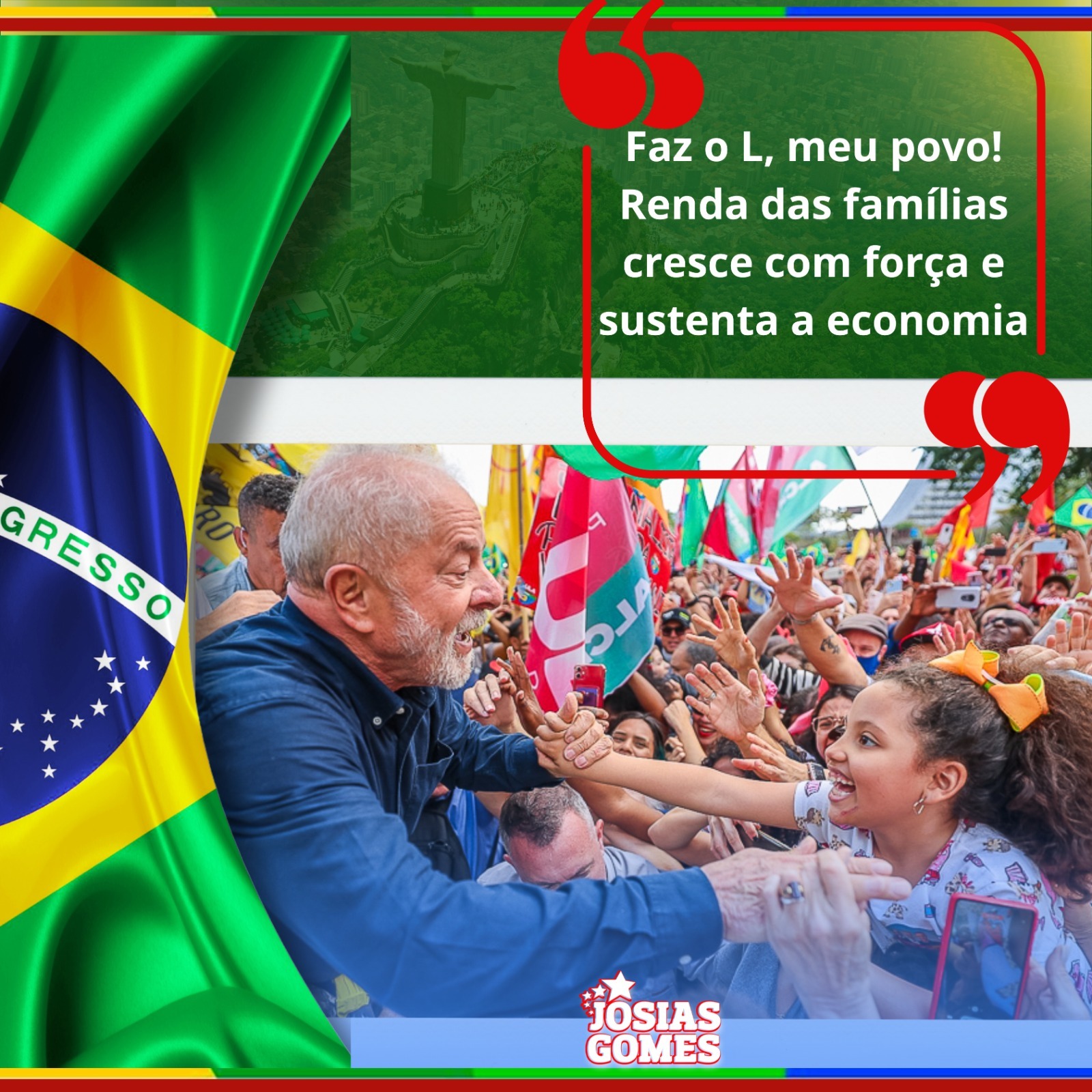 Brasileiros Comemoram Crescimento Da Renda Das Famílias