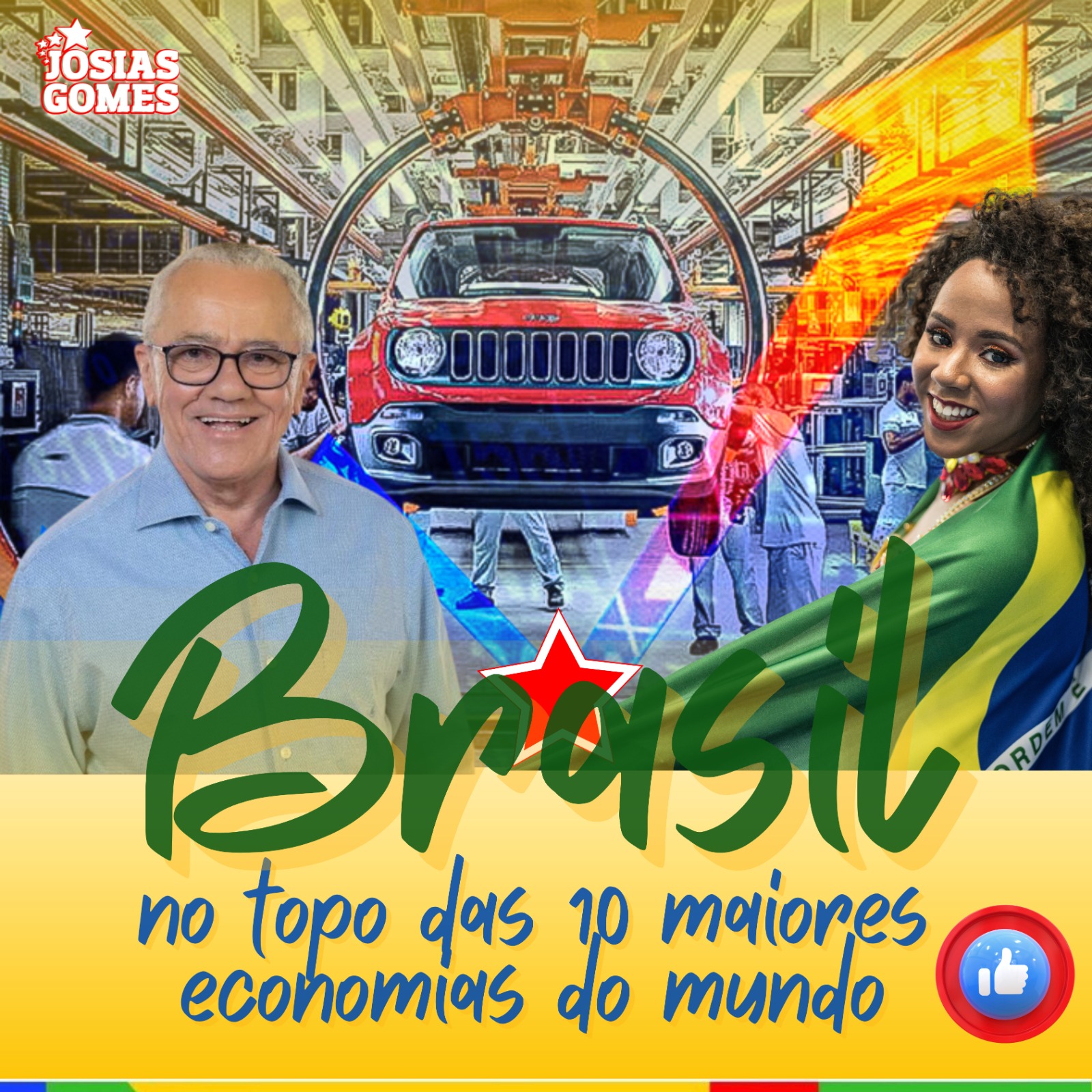 Brasil Alcançará A Nona Posição Entre As Maiores Economias Do Mundo