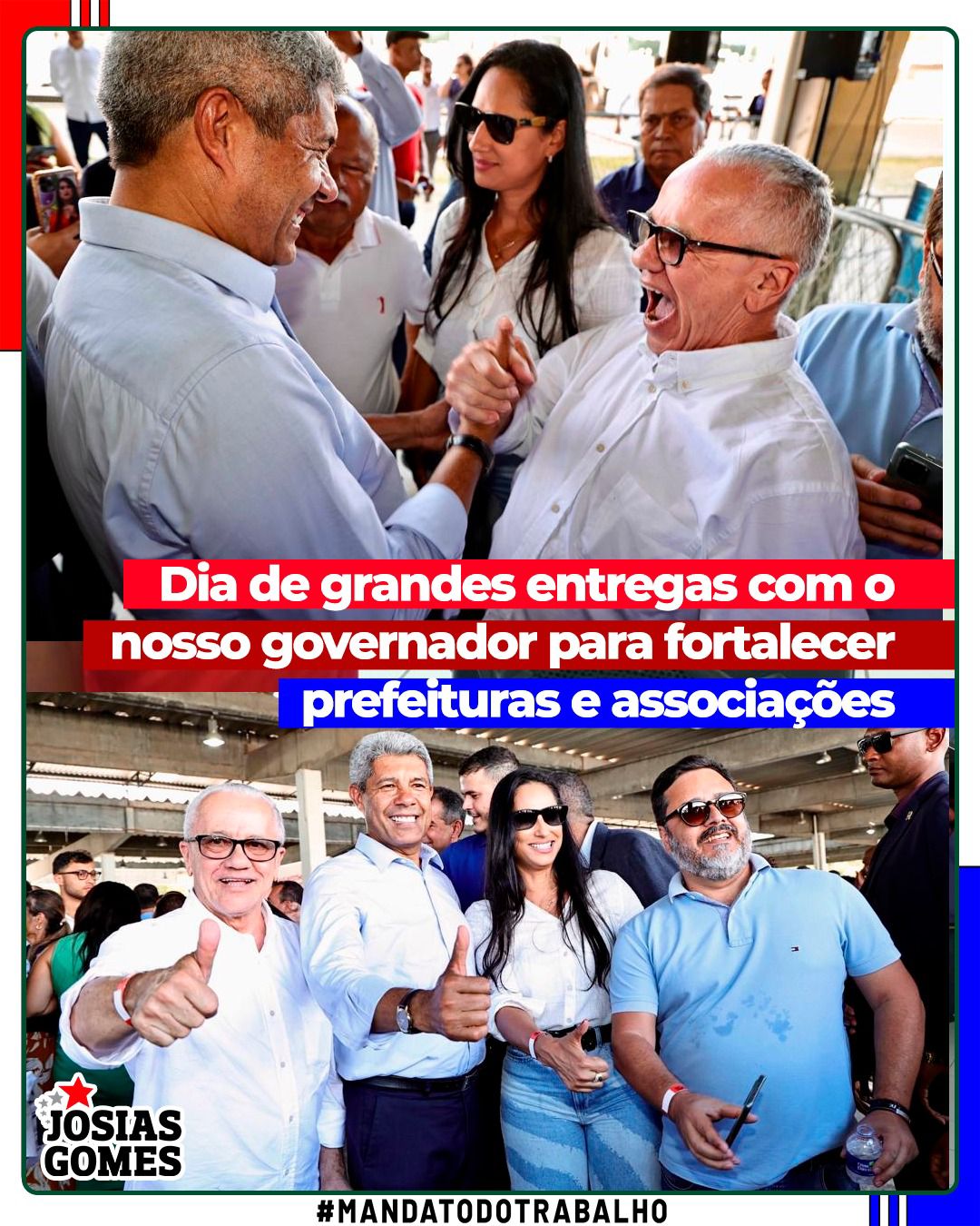 Bahia, Melhor Governo Estadual Do Brasil!