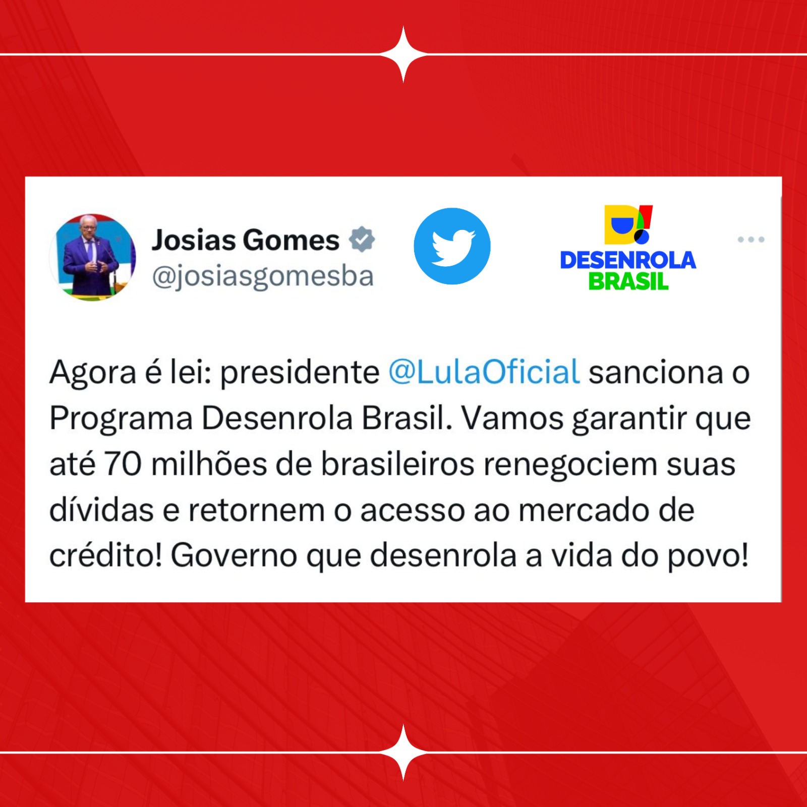 Agora é Lei: Presidente Lula Sanciona O Programa Desenrola Brasil