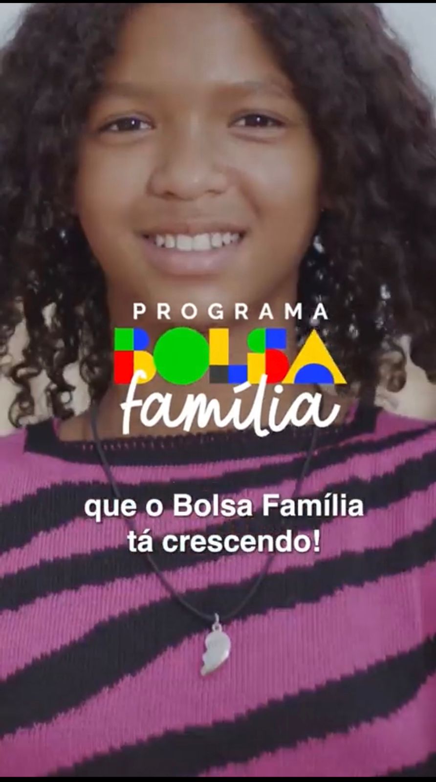 Bolsa Família Tá Crescendo