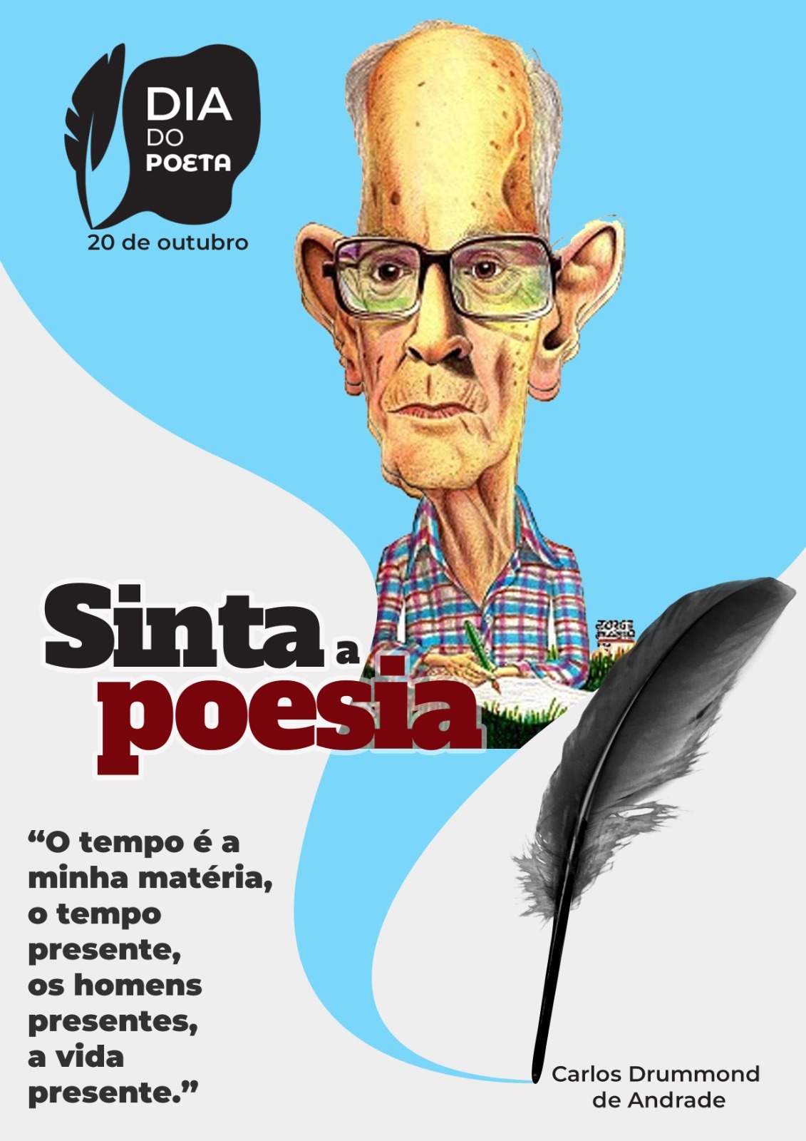 Dia Nacional Do Poeta: Viva A Poesia!