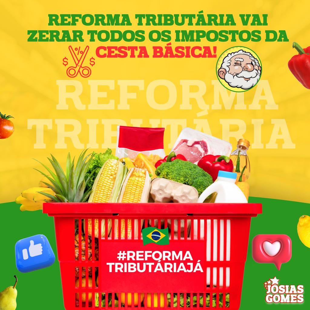 Reforma Tributária, O Brasil Cresce E Todos Ganham!
