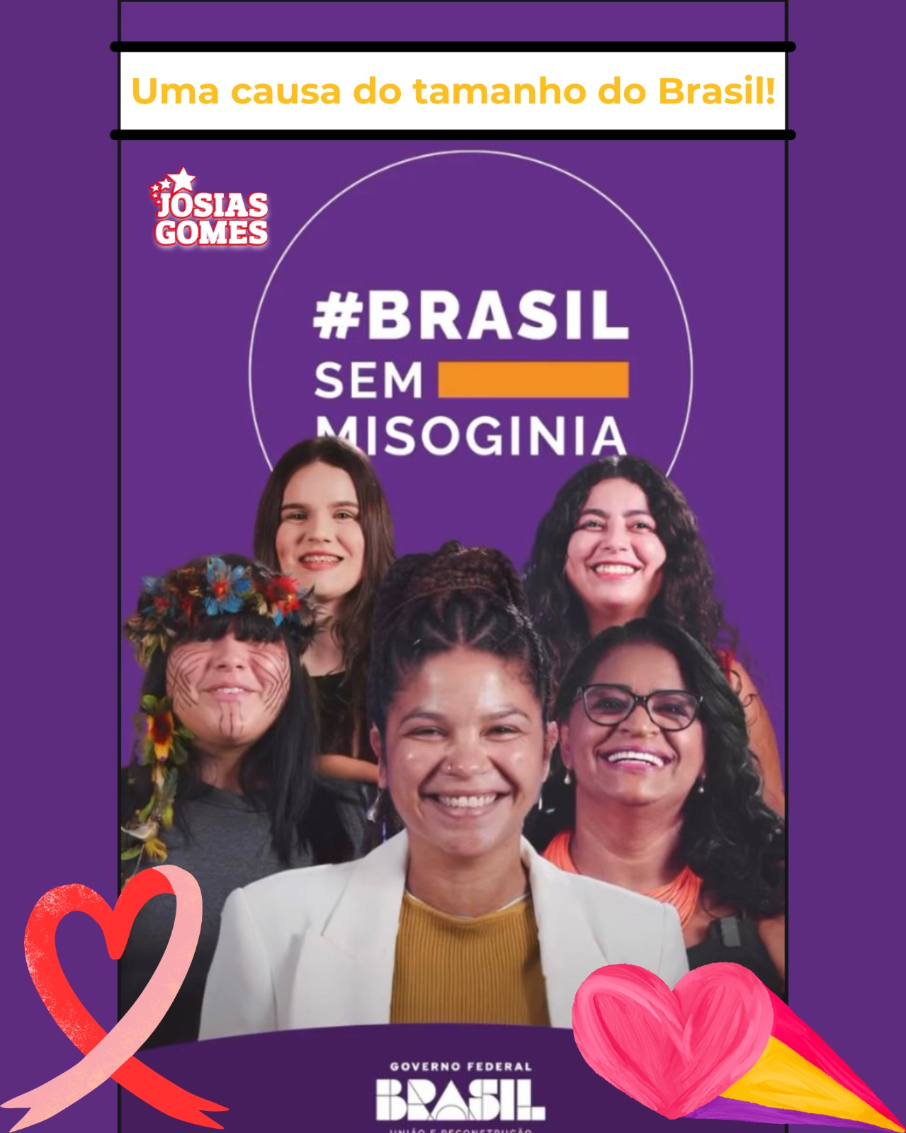 Brasil Sem Misoginia!