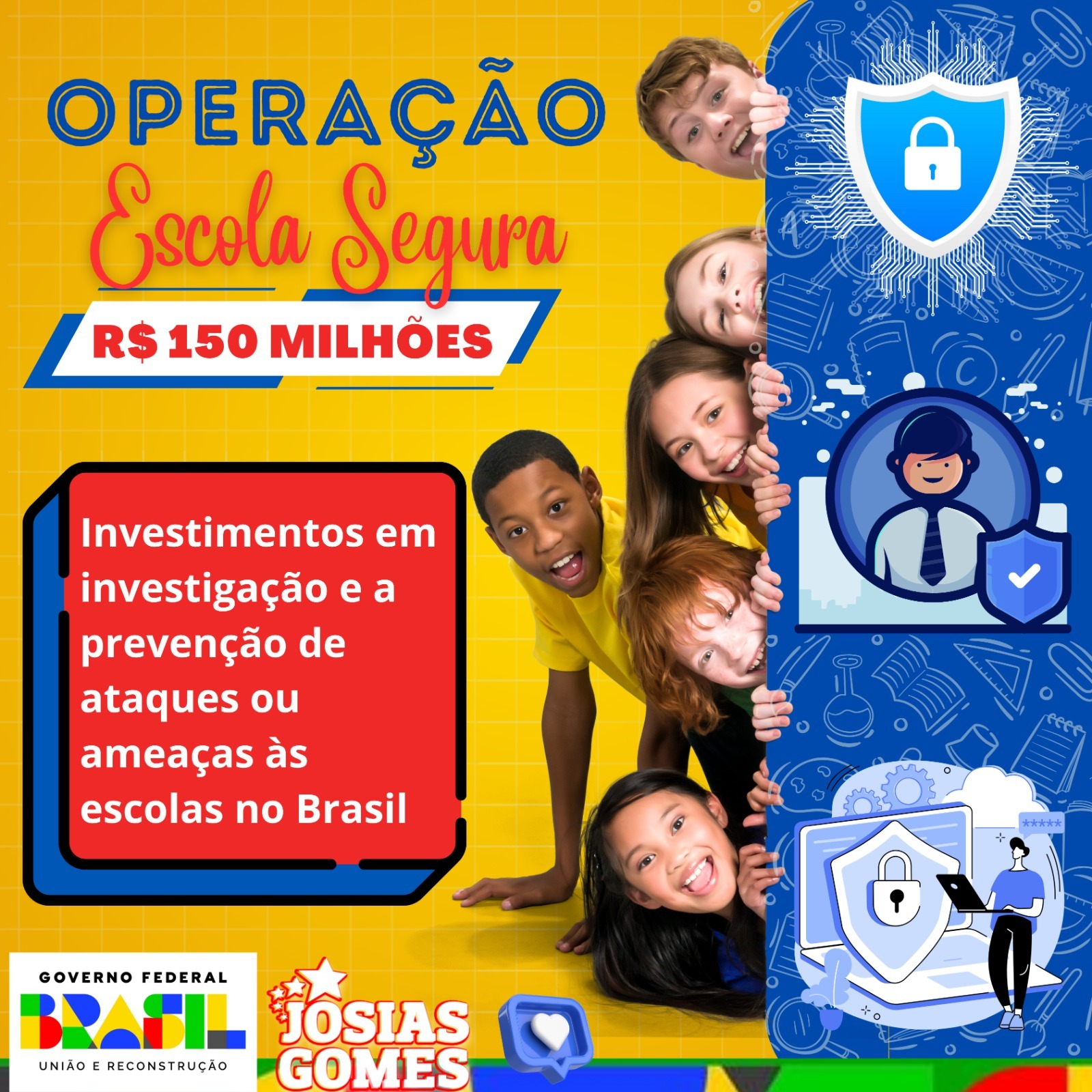 Mais Investimentos Do Governo Lula Na Segurança Das Escolas