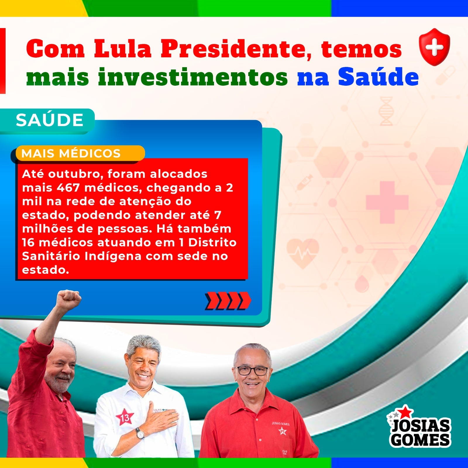 Investimentos Do Novo PAC Na Saúde Da Bahia 