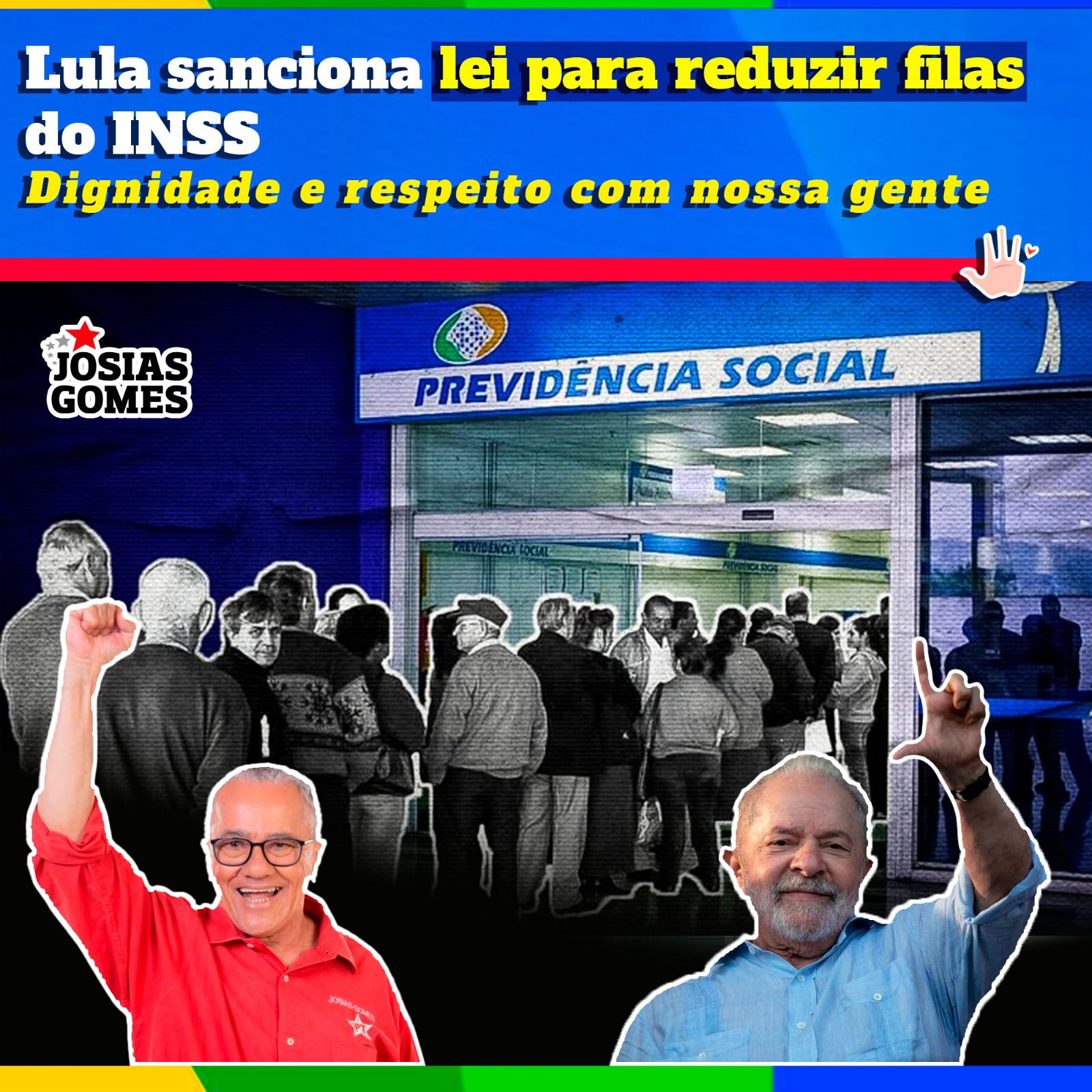 Governo Lula Cria Programa De Enfrentamento à Fila Da Previdência Social (PEFPS)