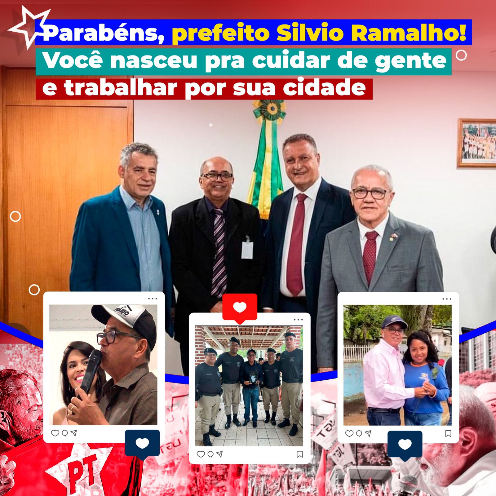 Caravelas Em Festa: Parabéns, Silvio Ramalho!