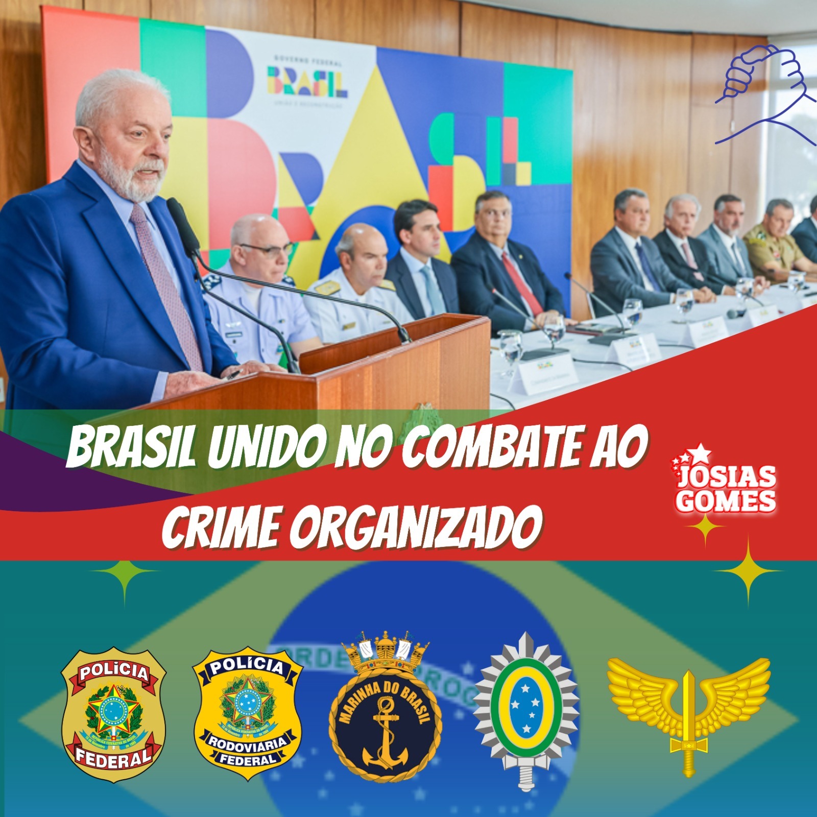 Governo Lula Une PF, PRF E Forças Armadas No Combate Ao Crime Organizado