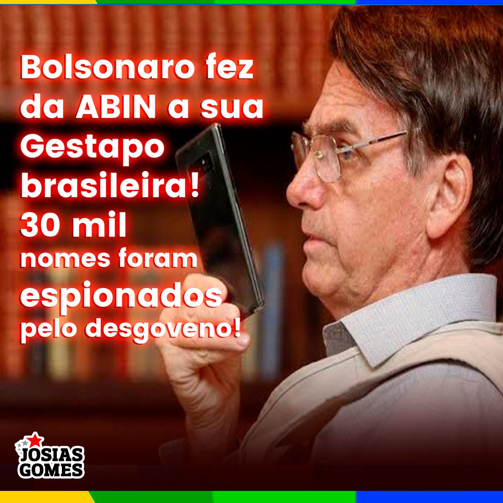 PF Recupera 30 Mil Nomes Espionados Pela ABIN Bolsonarista