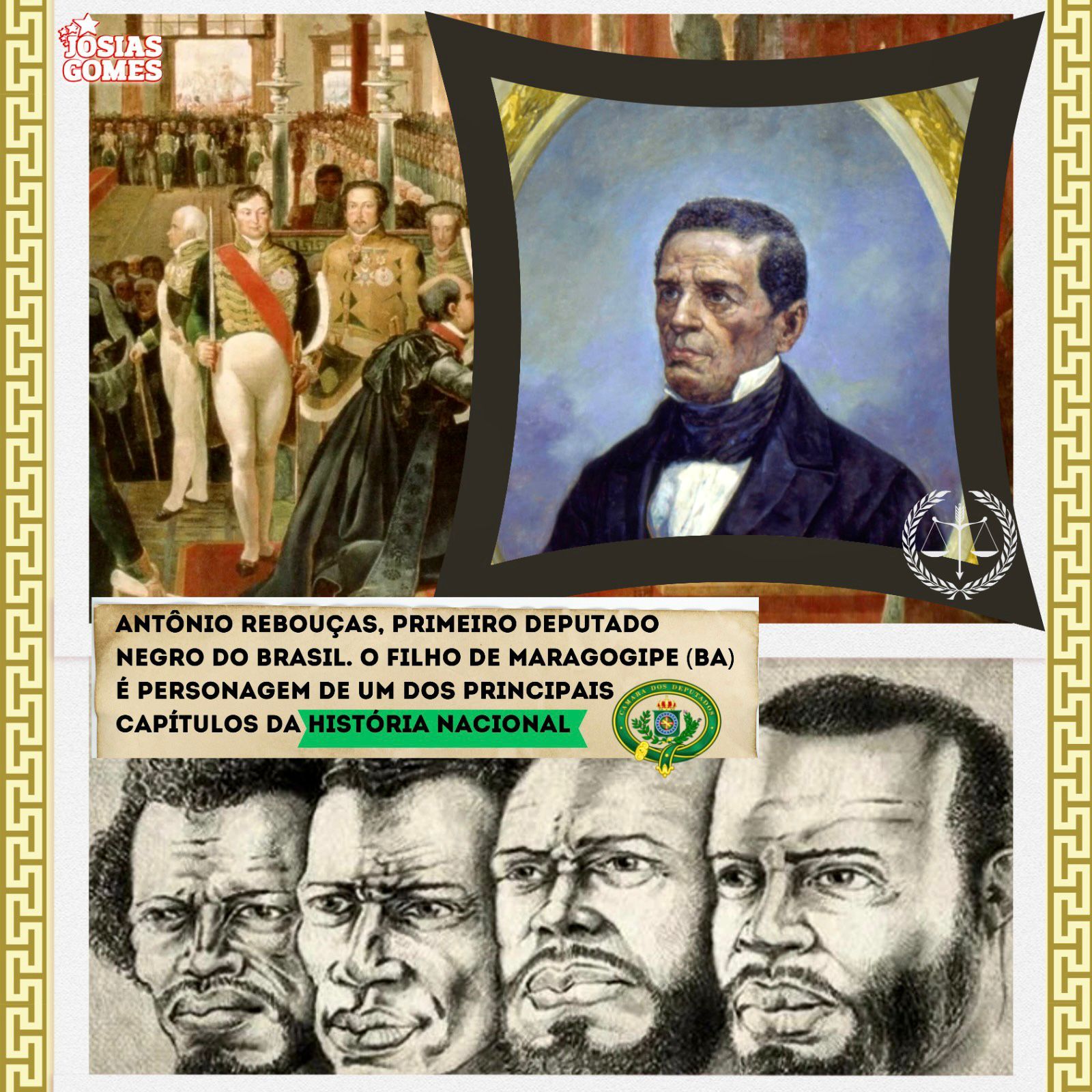 Antônio Pereira Rebouças, O Baiano De Maragogipe Que Se Tornou O Primeiro Deputado Negro Do Brasil