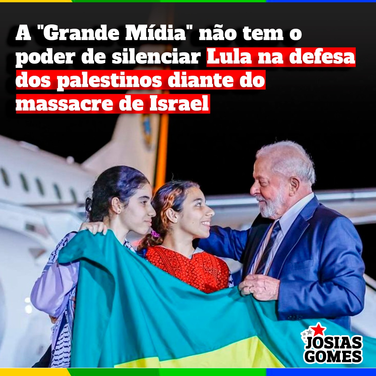 Nada Irá Silenciar O Presidente Lula, Muito Menos A Grande Mídia