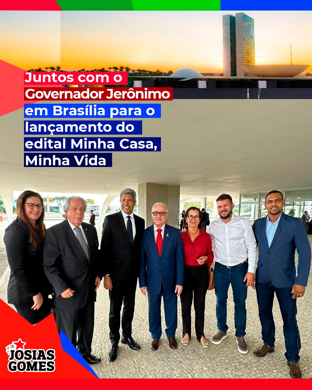 Prestigiamos O Governo Lula No Lançamento Do Edital Do MCMV