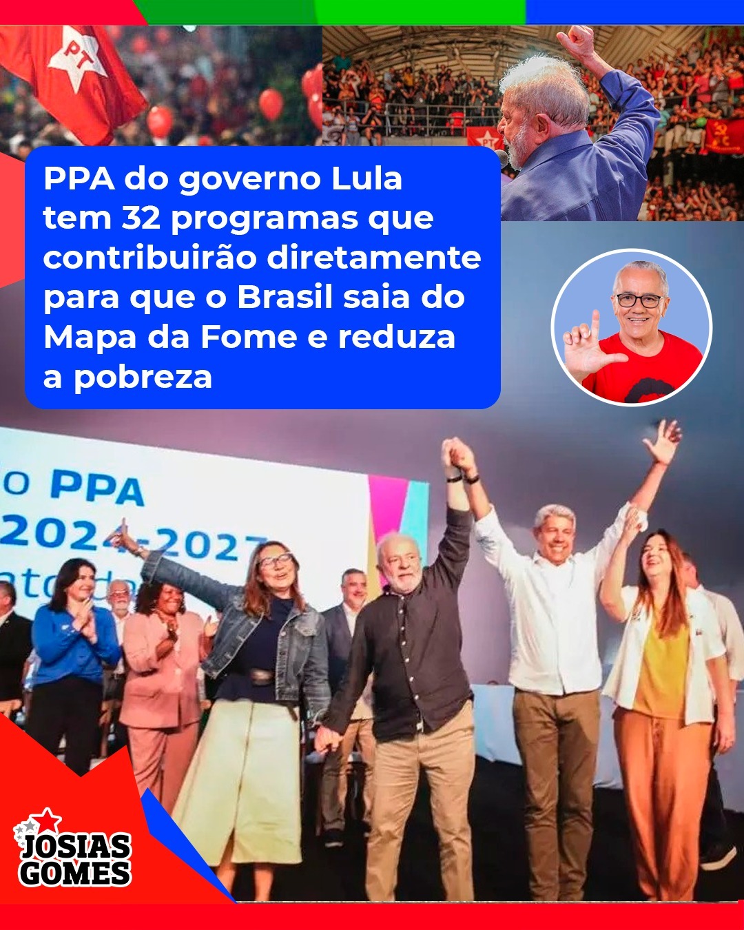 Governo Lula Vai Acabar Com O Fome No Brasil