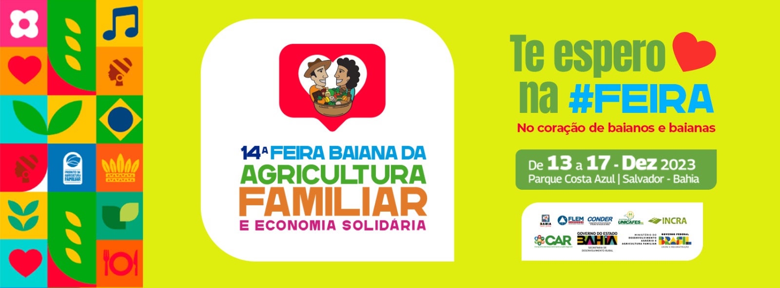 Visite A 14ª Feira Da Agricultura Familiar, Você Vai Amar!