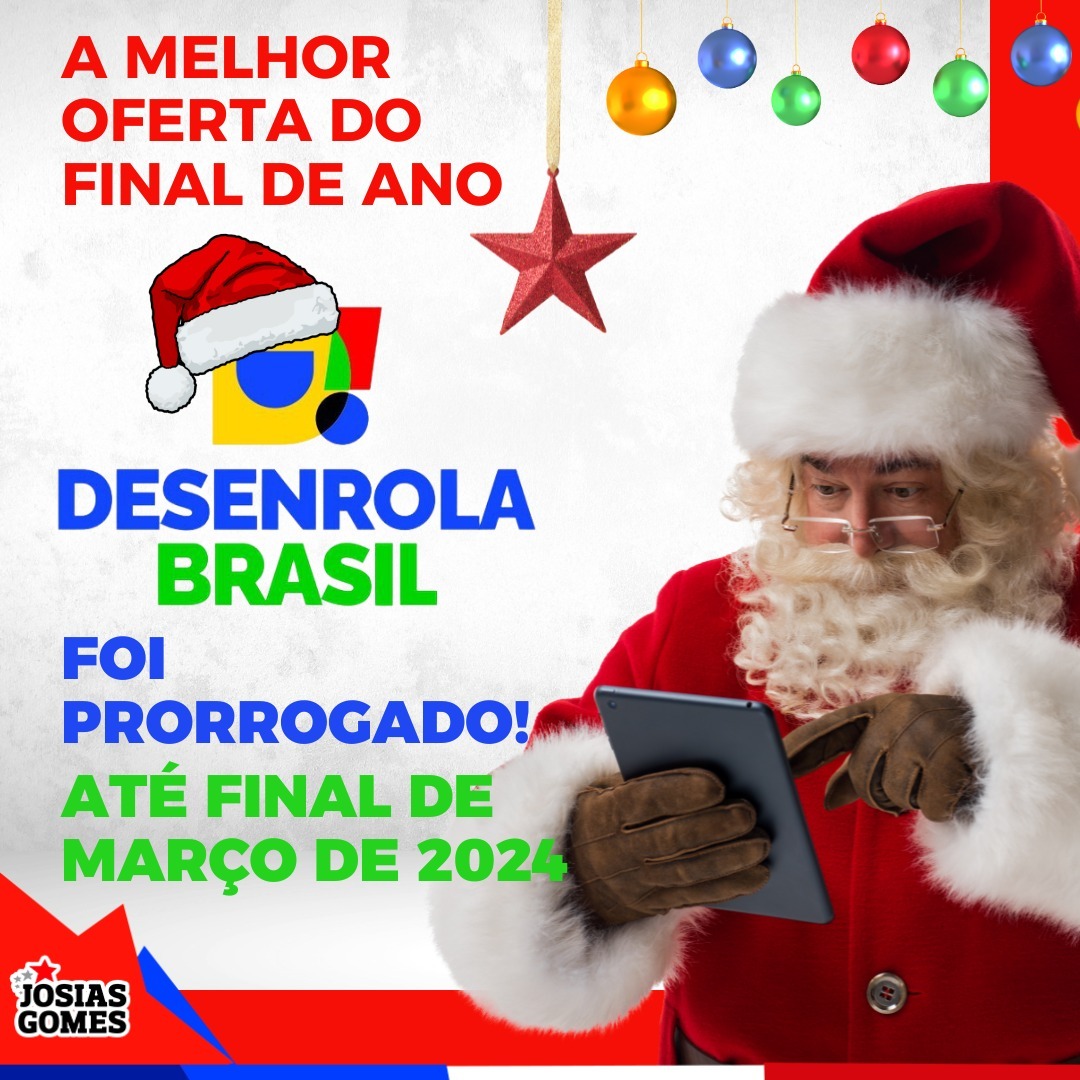 Presente De Papai Noel: Desenrola Brasil Foi Prorrogado