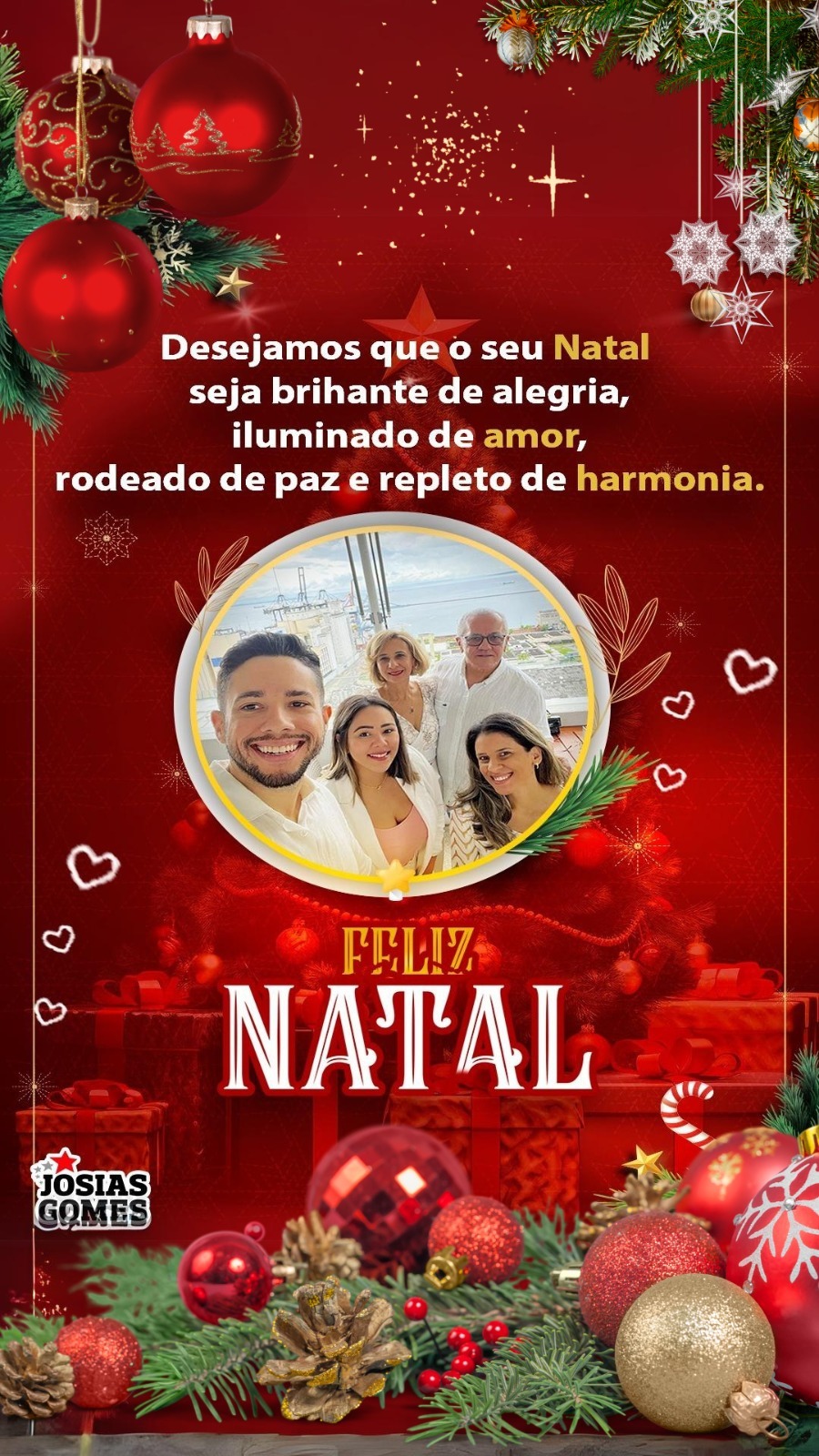 Feliz Natal E Boas Festas Com Muito Amor E Conquistas Para Os Brasileiros