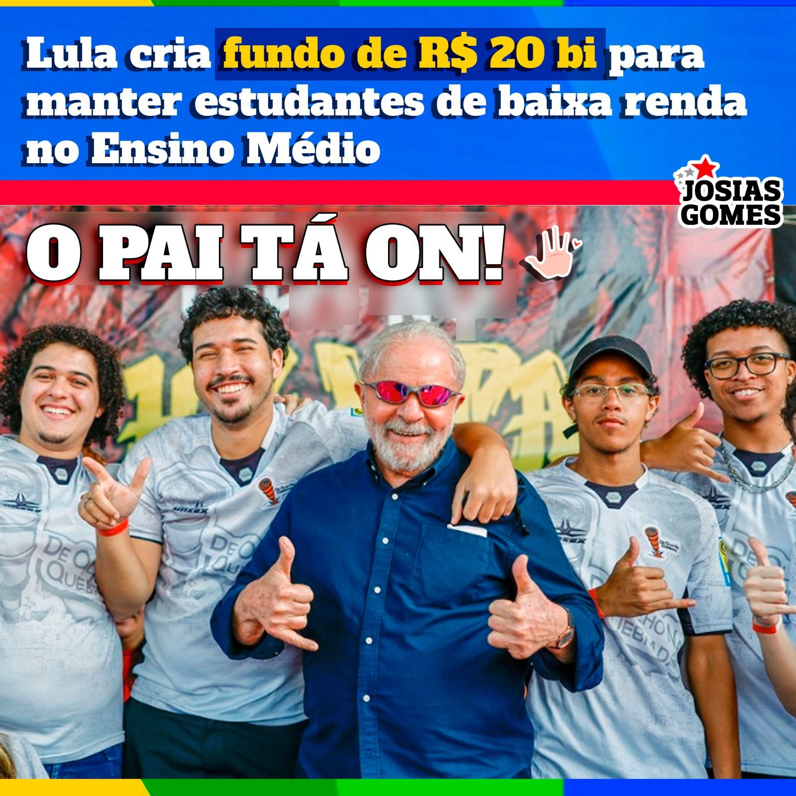 Bolsa Permanência é Mais Um Programa Nota 10 Do Governo Lula!