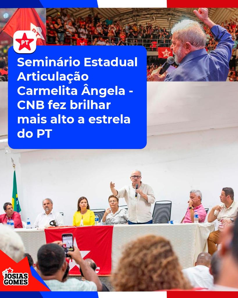 Seminário Estadual Articulação CNB Carmelita Ângela Foi Histórico!