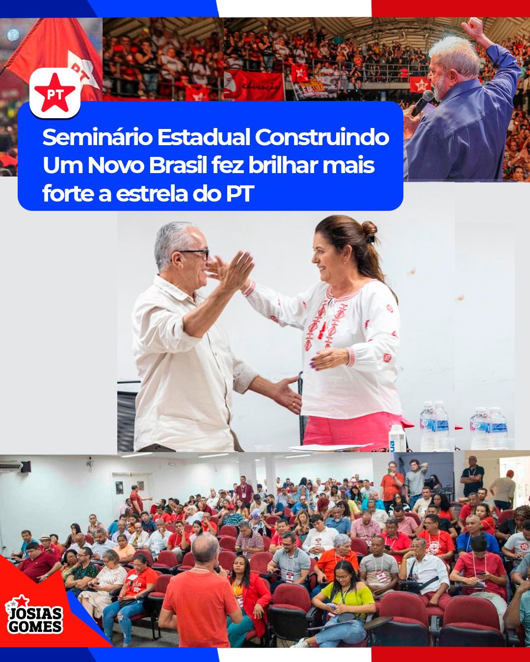 Seminário Estadual Articulação CNB: Vamos Juntos, Construir Um Novo Brasil