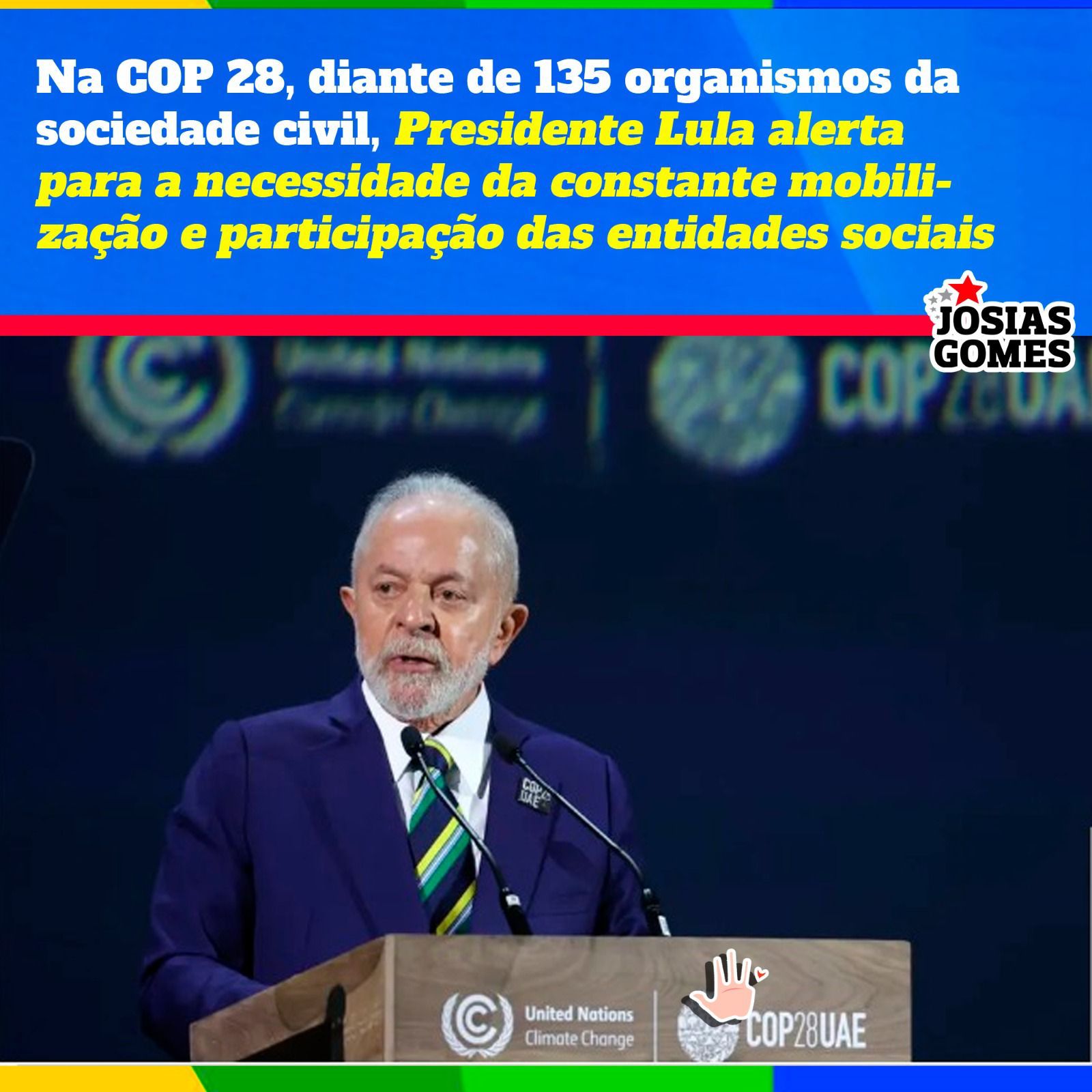 Presidente Lula: “Ou A Gente Participa Ou A Extrema Direita Vai Voltar Com Muita Força, Não Apenas No Brasil, Mas Em Muitos Outros Países”.