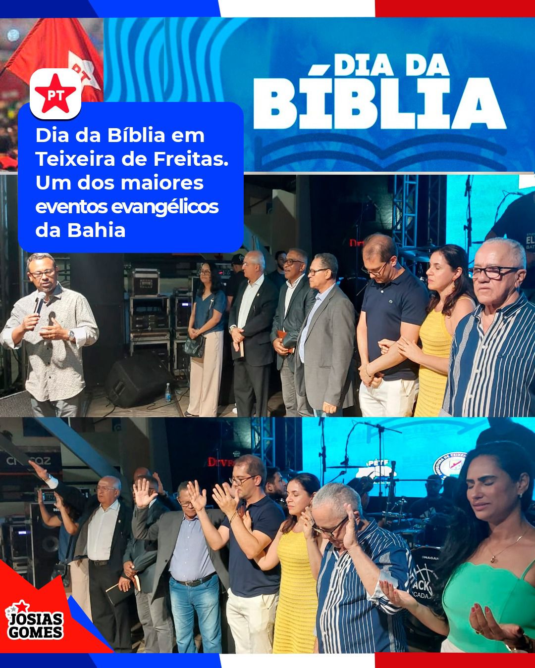O Dia Da Bíblia Em Teixeira De Freitas Foi Celebrado à Altura Do “livro Dos Livros”!