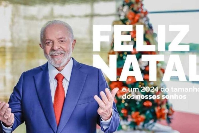 Mensagem De Feliz Natal Do Presidente Lula