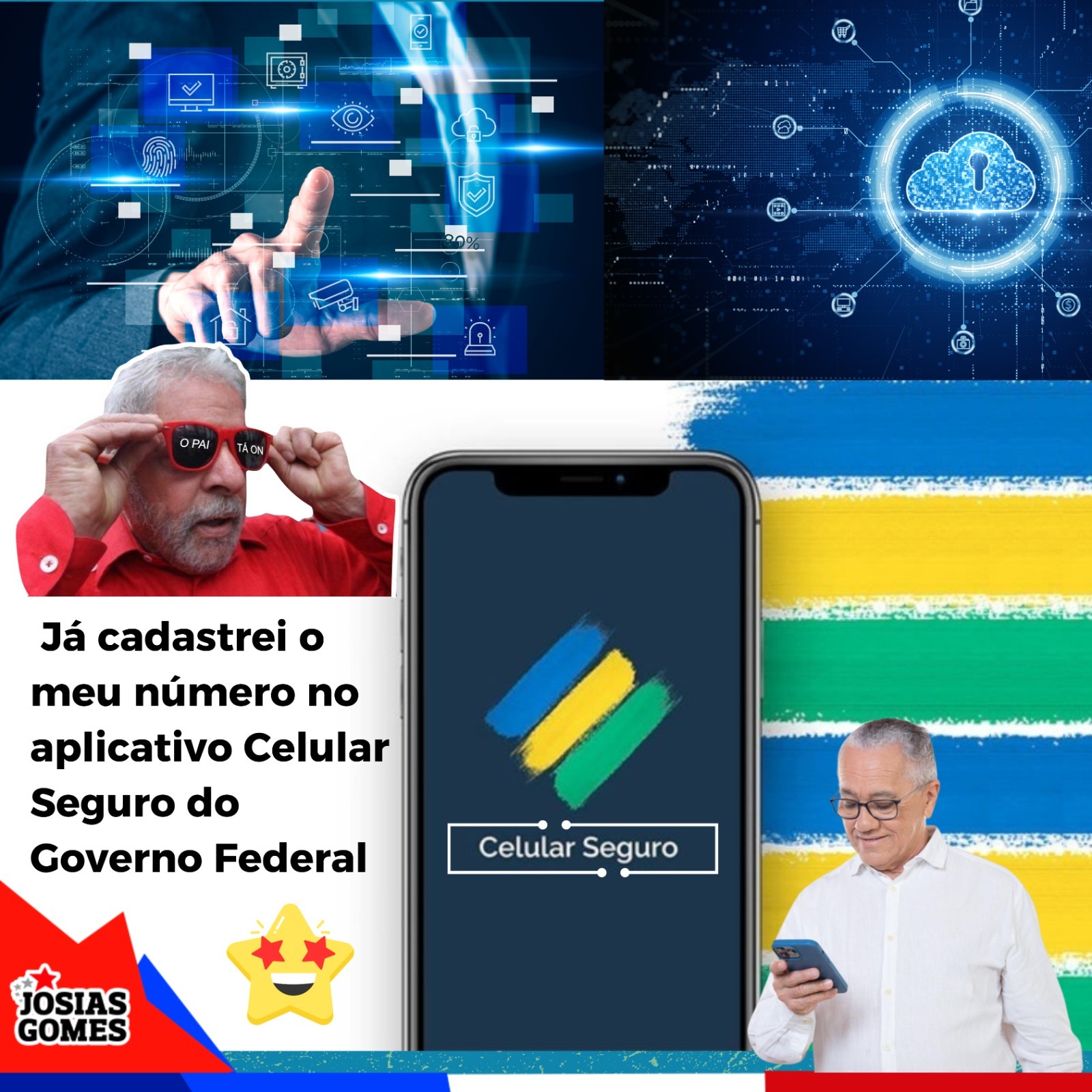 Governo Lula Lança App Celular Seguro!