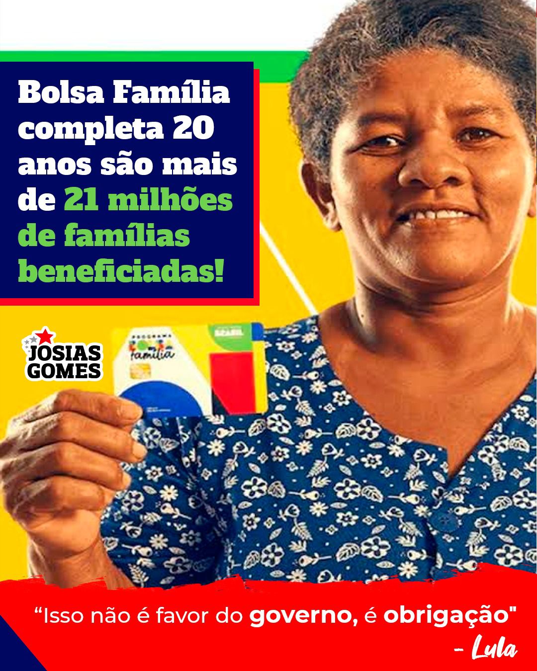 Bolsa Família, 20 Anos Transformando A Vida Dos Brasileiros