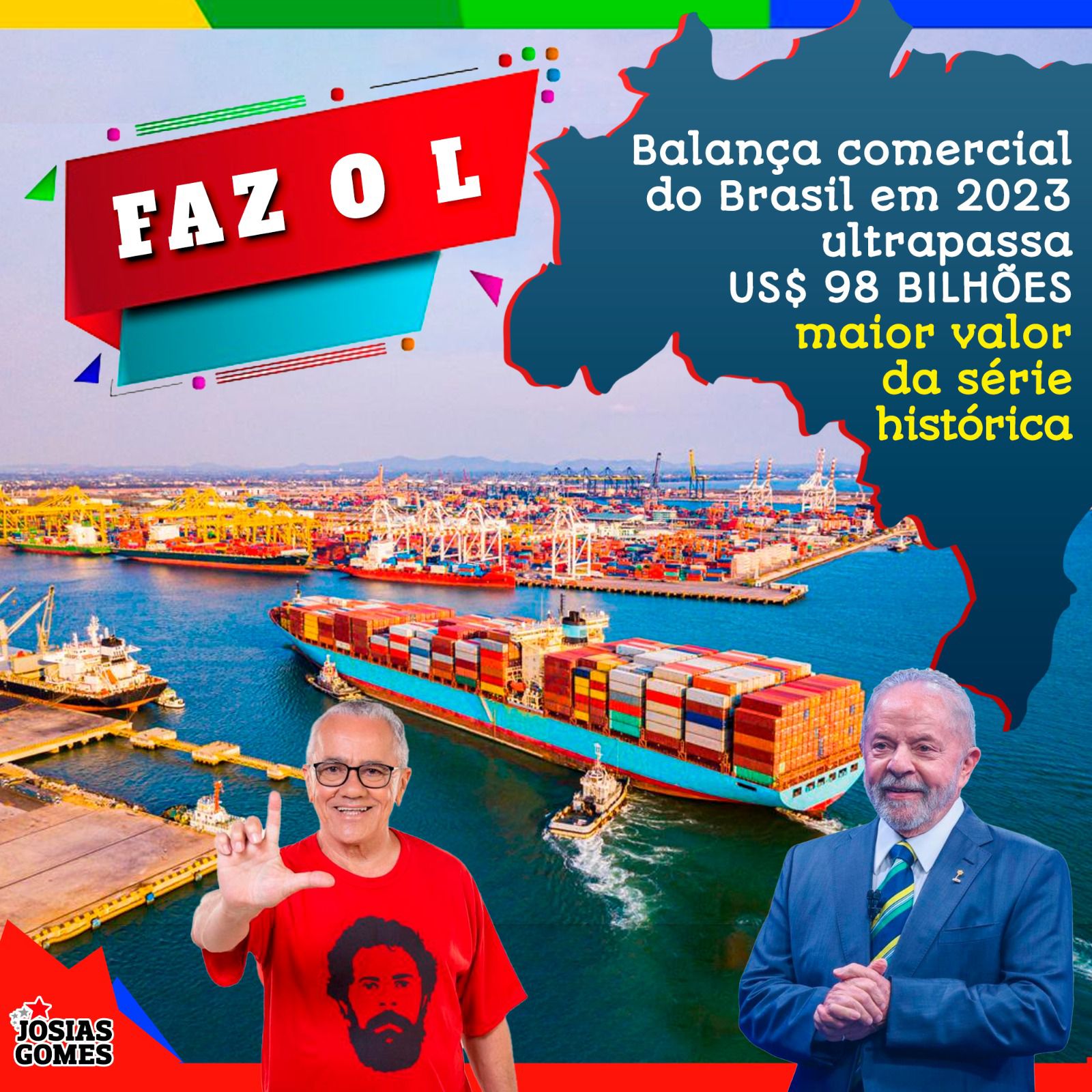 Balança Comercial Do Brasil Bate Recorde Histórico E Ultrapassa US$ 98 Bilhões